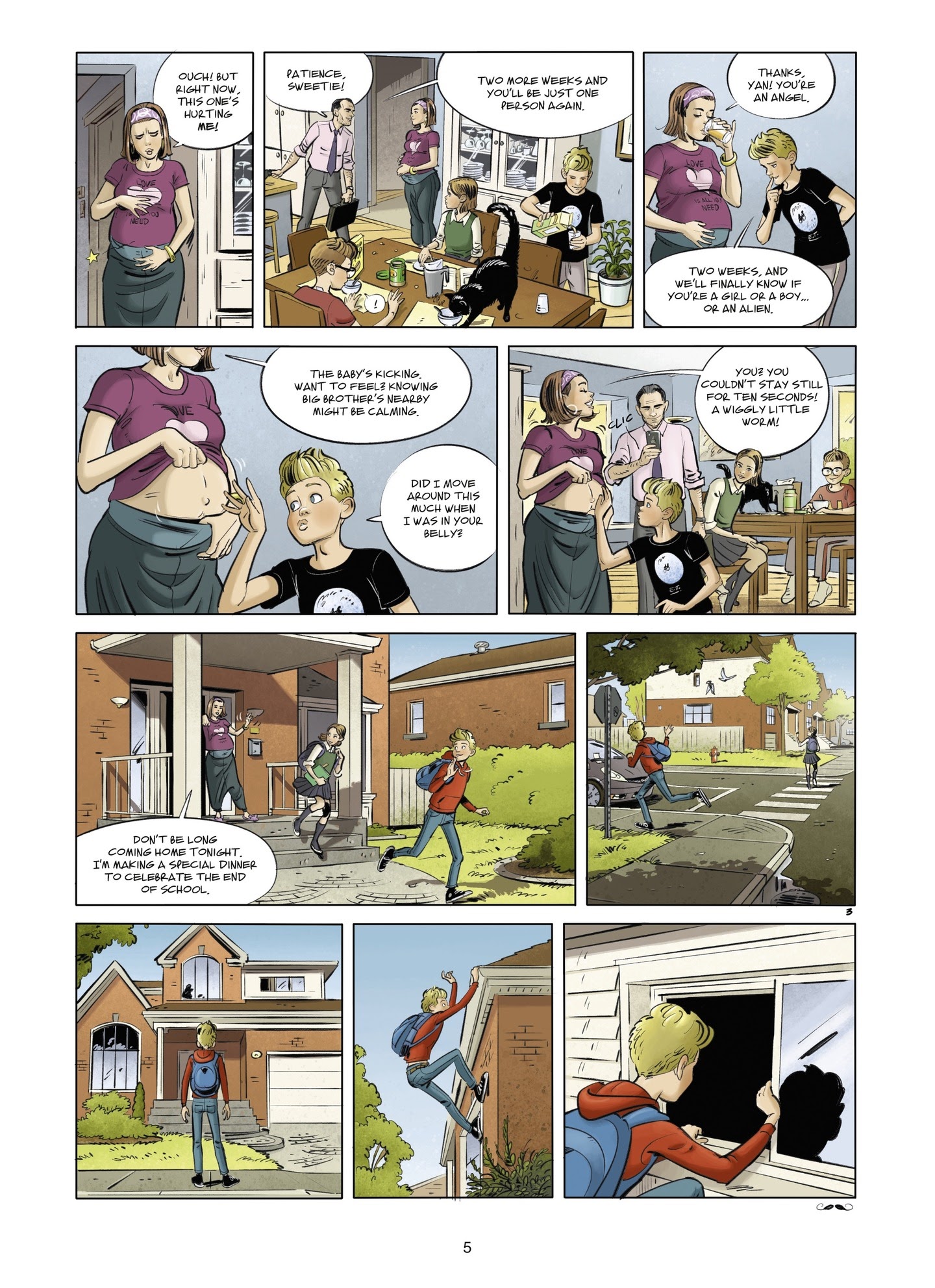 Read online Dead and Unburied comic -  Issue # TPB 1 - 5