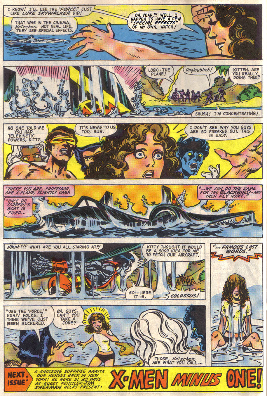 Read online X-Men Classic comic -  Issue #54 - 49