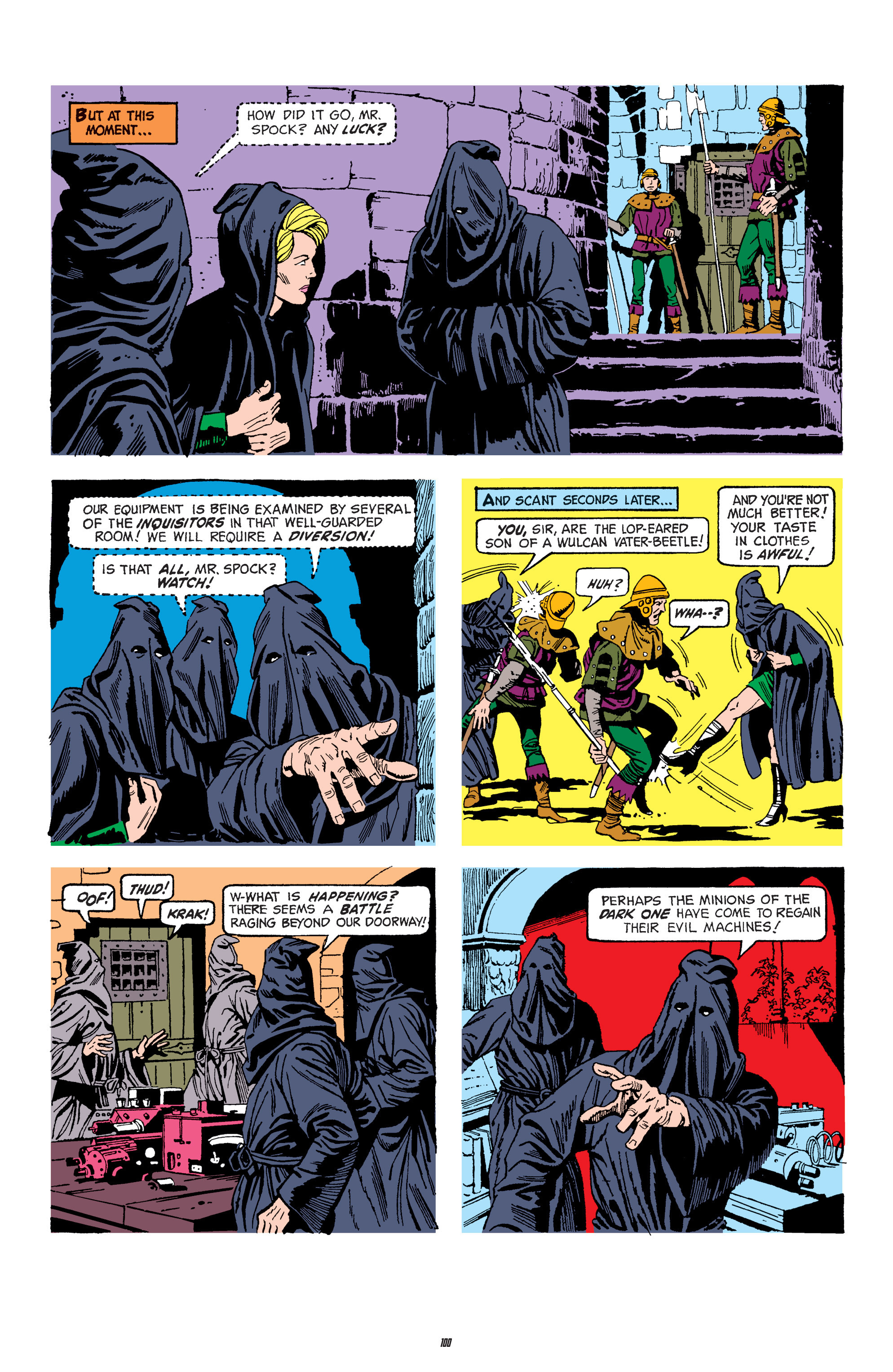 Read online Star Trek Archives comic -  Issue # TPB 3 - 100