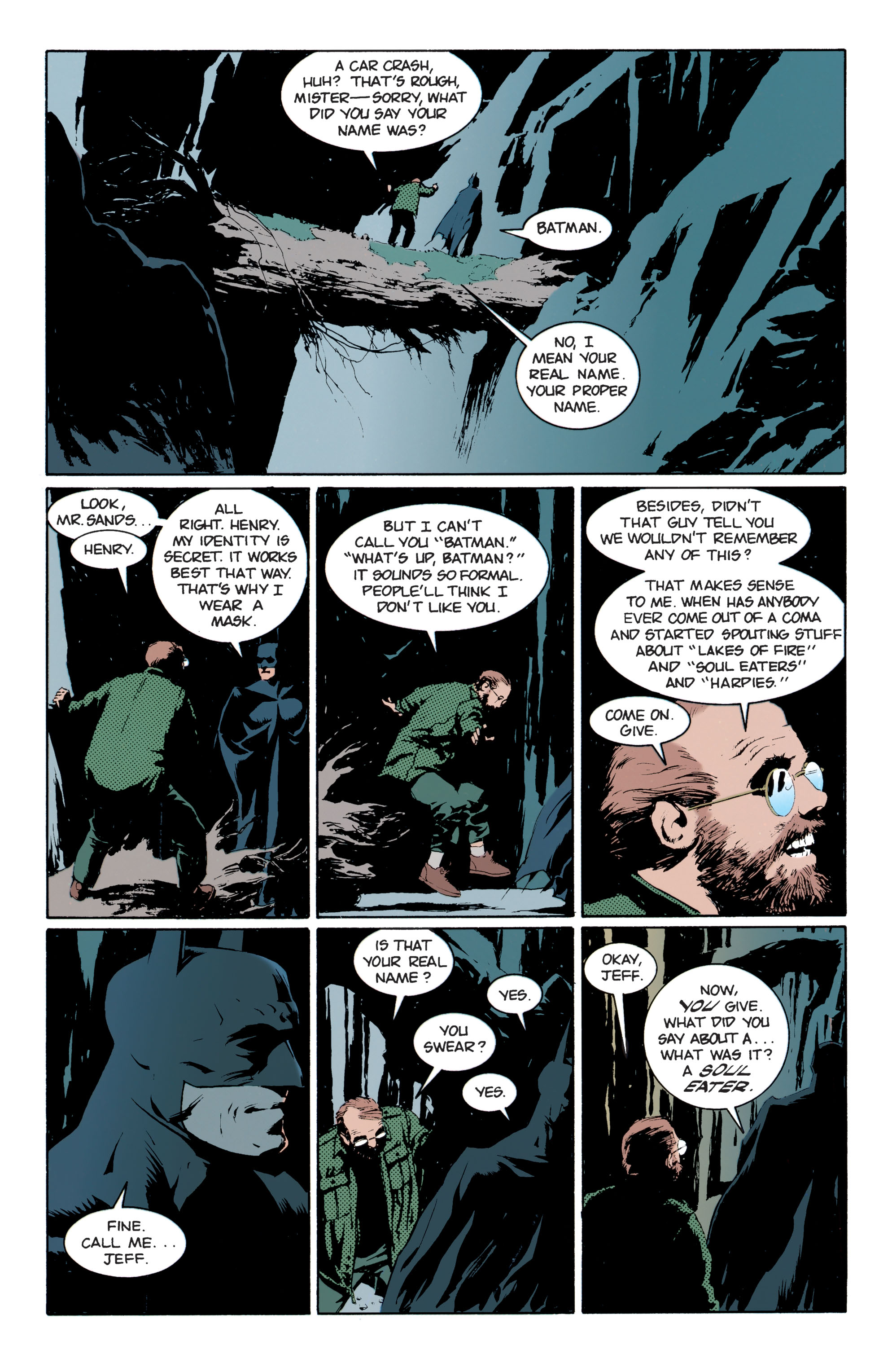Batman: Legends of the Dark Knight 76 Page 17