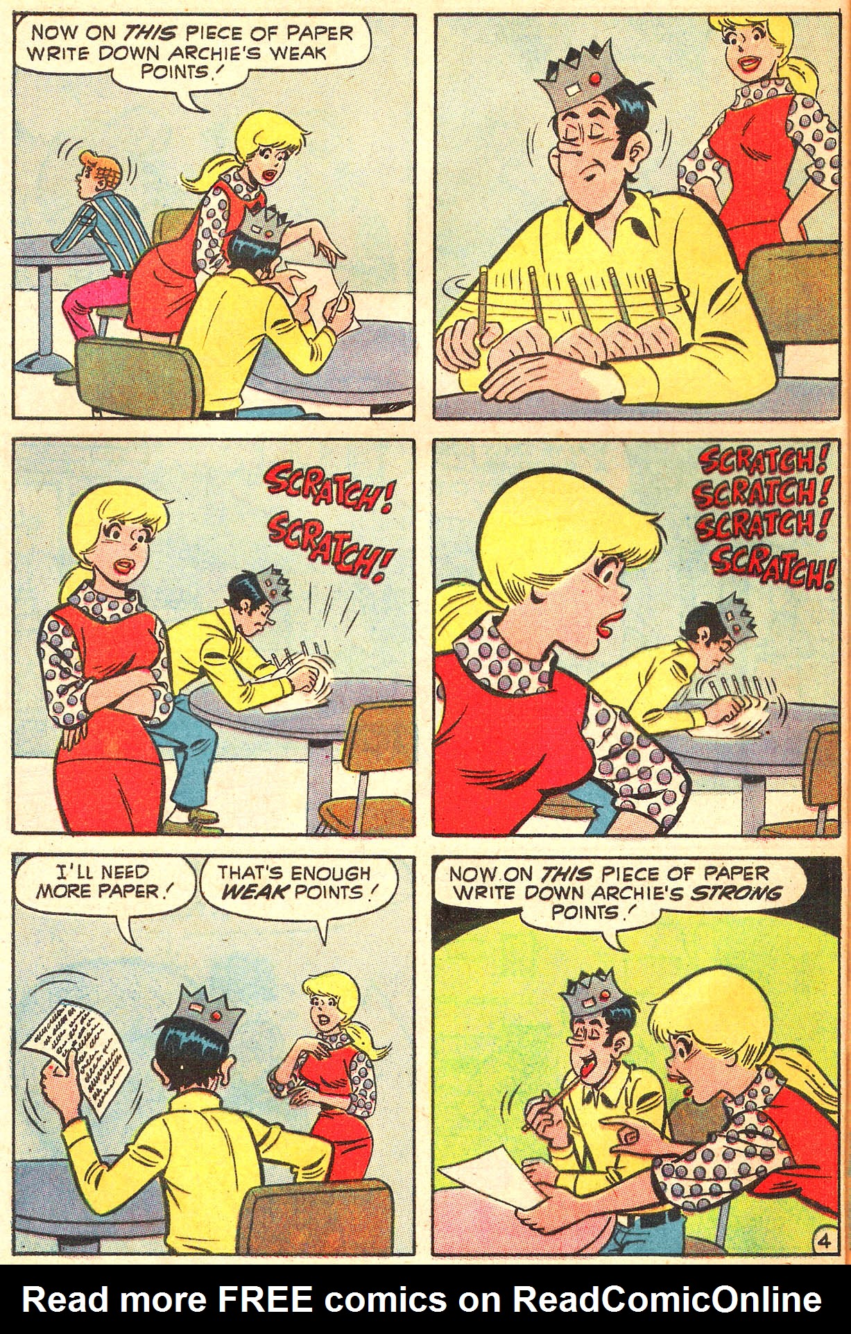 Read online Betty and Me comic -  Issue #39 - 48