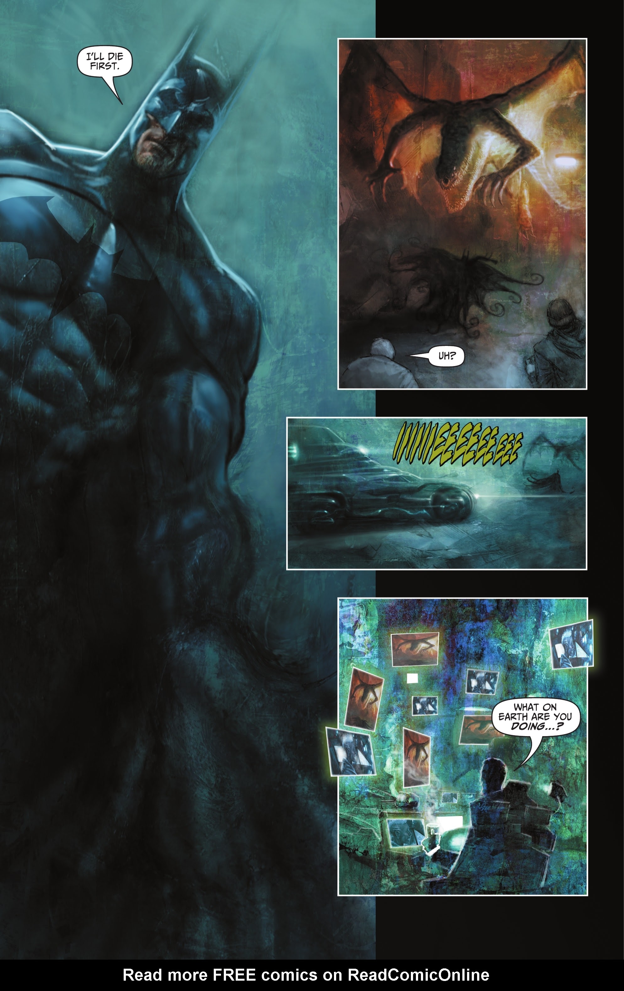 Read online Batman: Reptilian comic -  Issue #5 - 22
