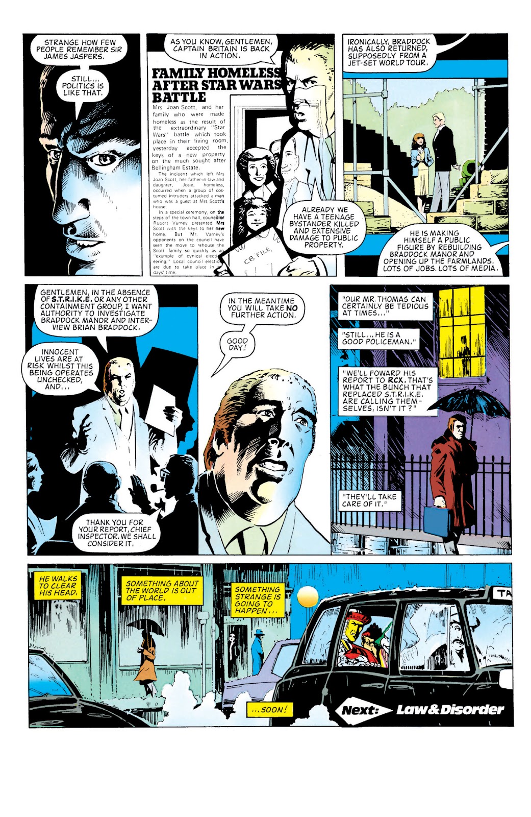 Captain Britain Omnibus issue TPB (Part 10) - Page 13