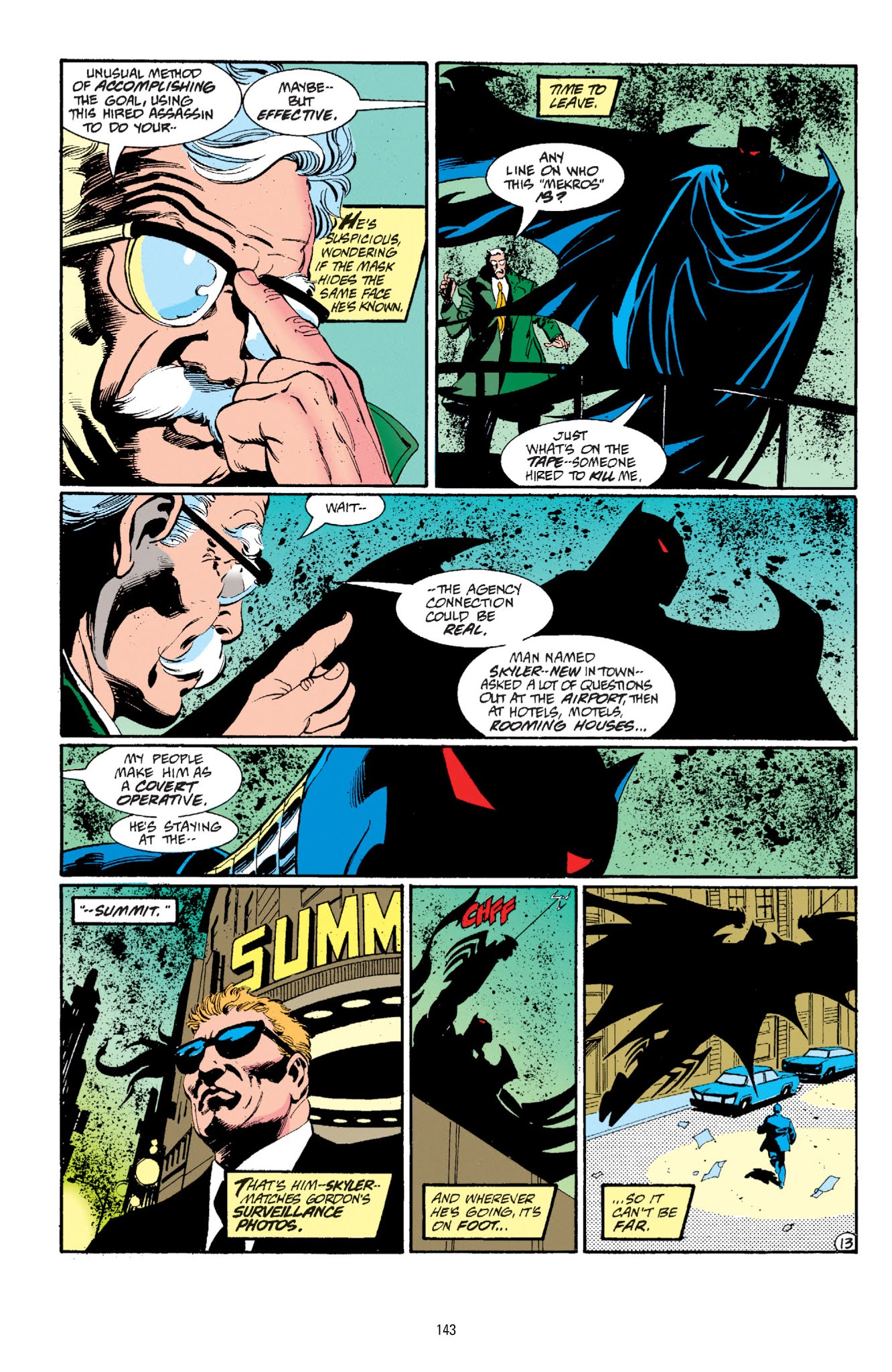 Read online Batman: Knightfall comic -  Issue # _TPB 2 - 138