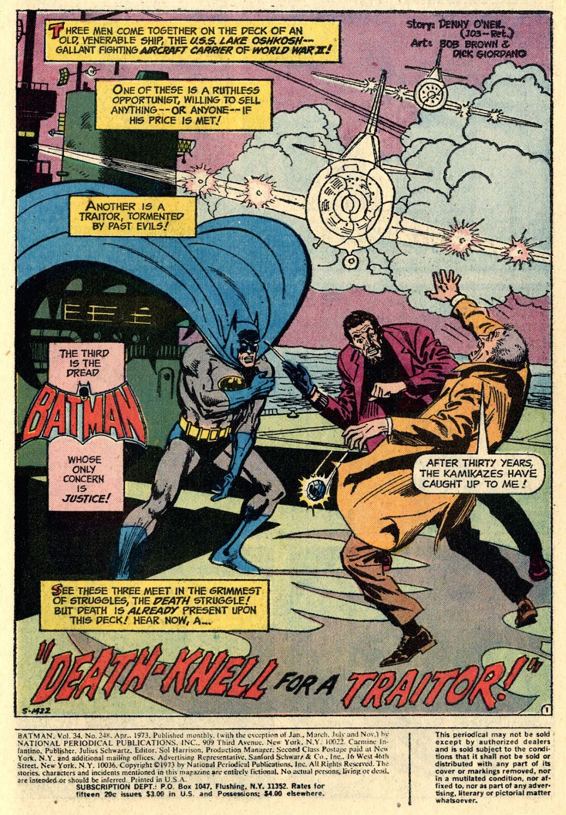 Batman (1940) issue 248 - Page 3