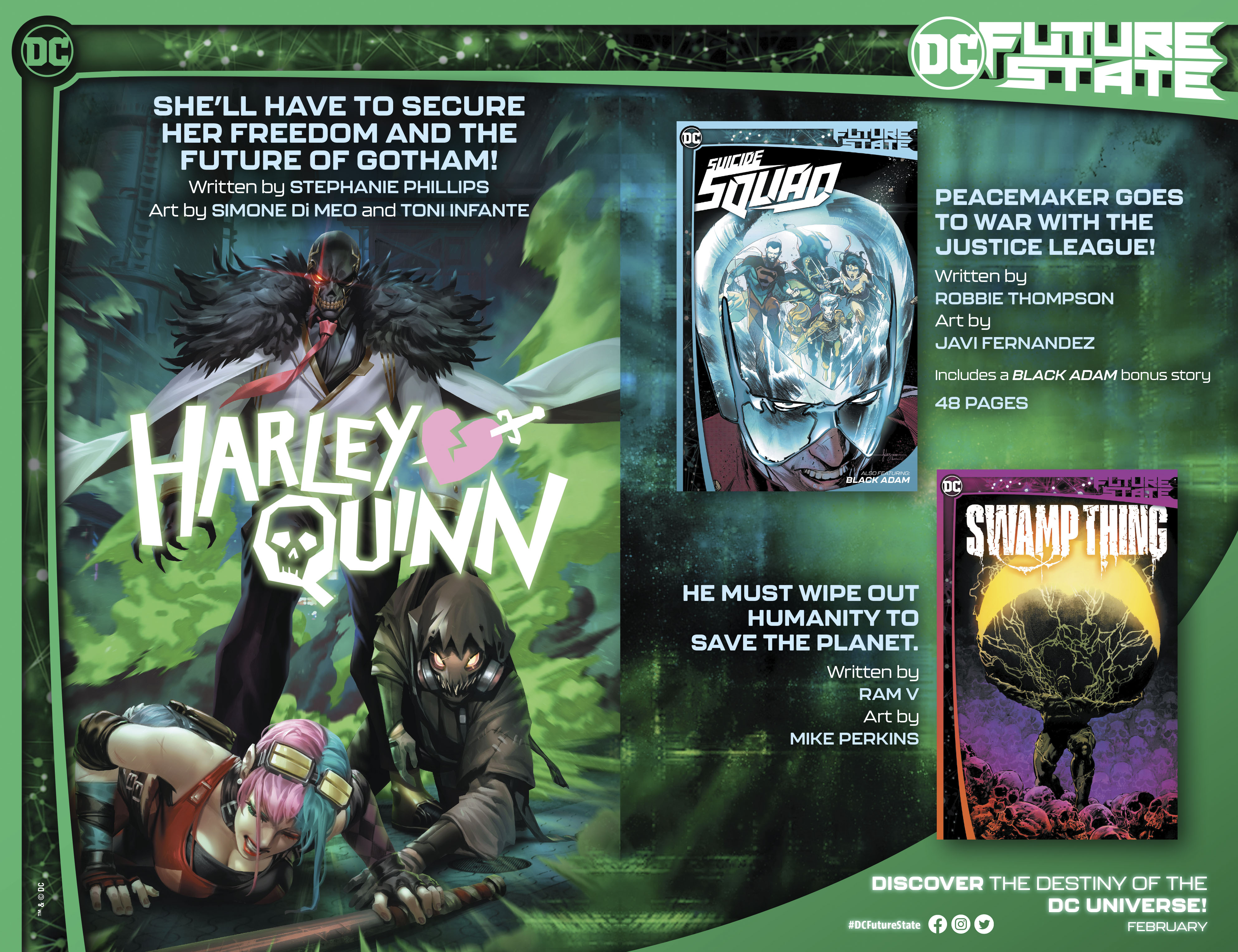 Read online Future State: Green Lantern comic -  Issue #1 - 2