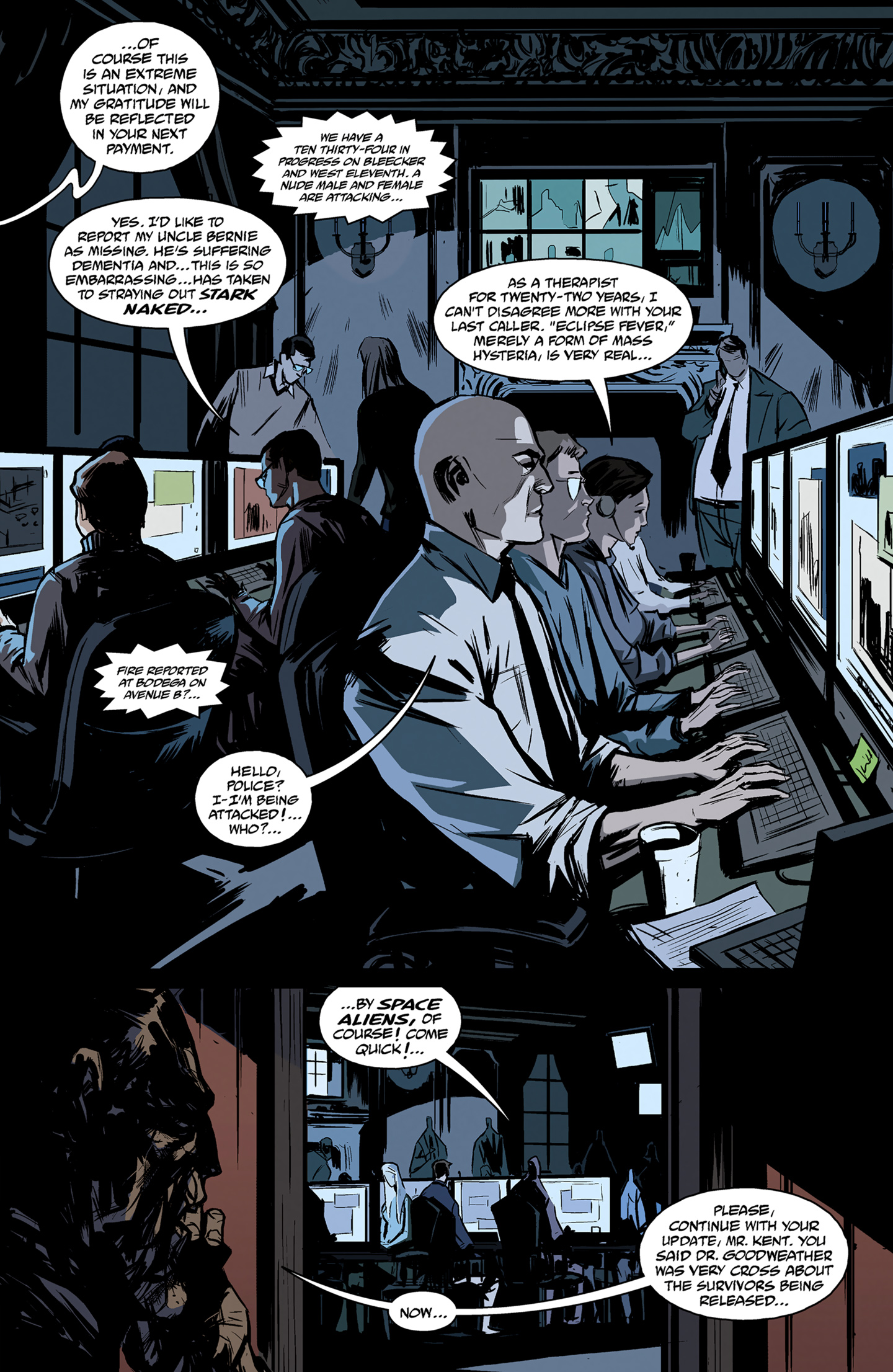 Read online The Strain comic -  Issue #4 - 15