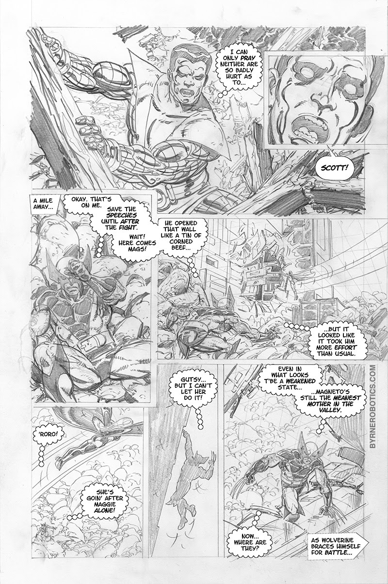 Read online X-Men: Elsewhen comic -  Issue #5 - 10