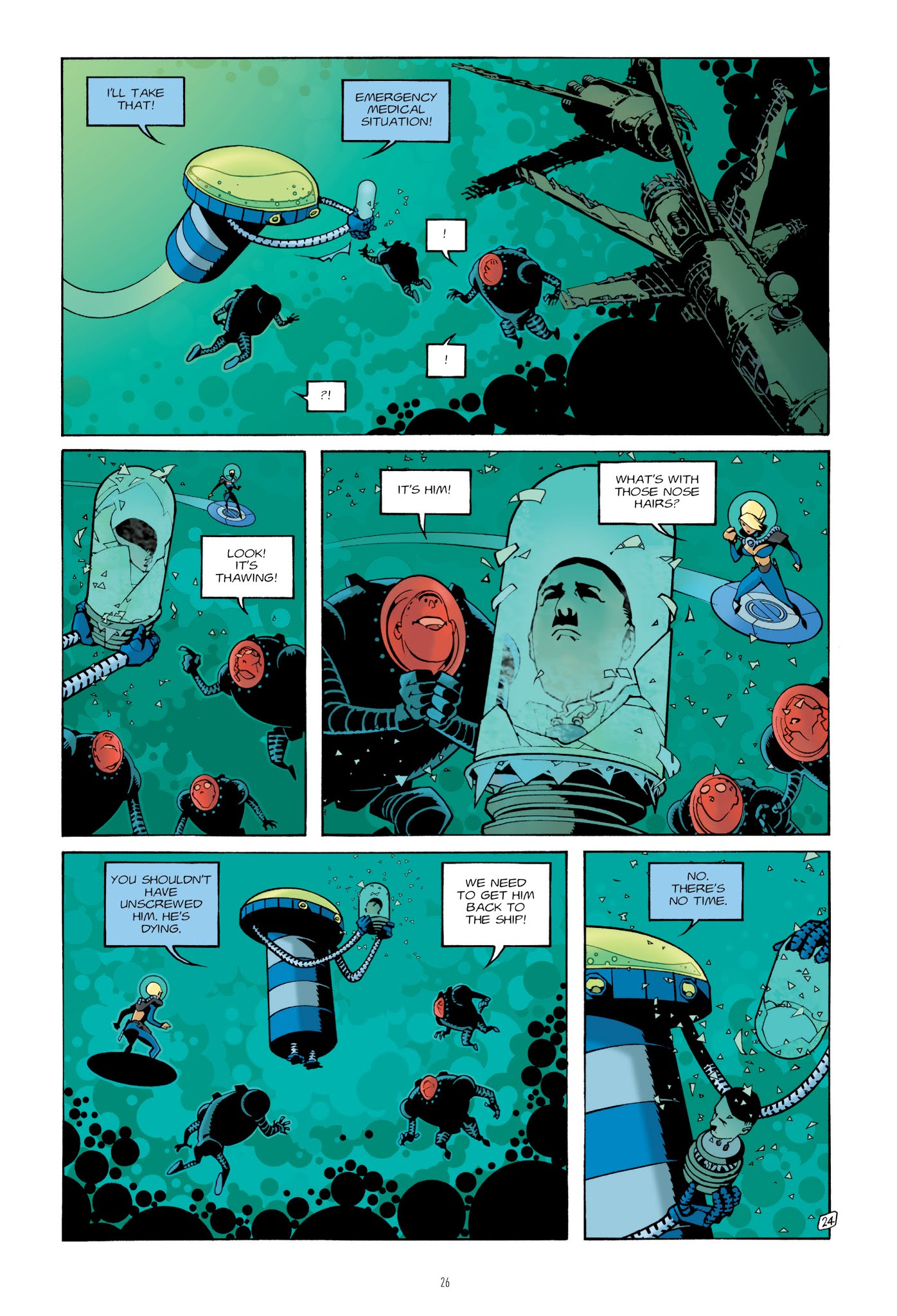 Read online Infinity 8 comic -  Issue # _TPB 2 - 25