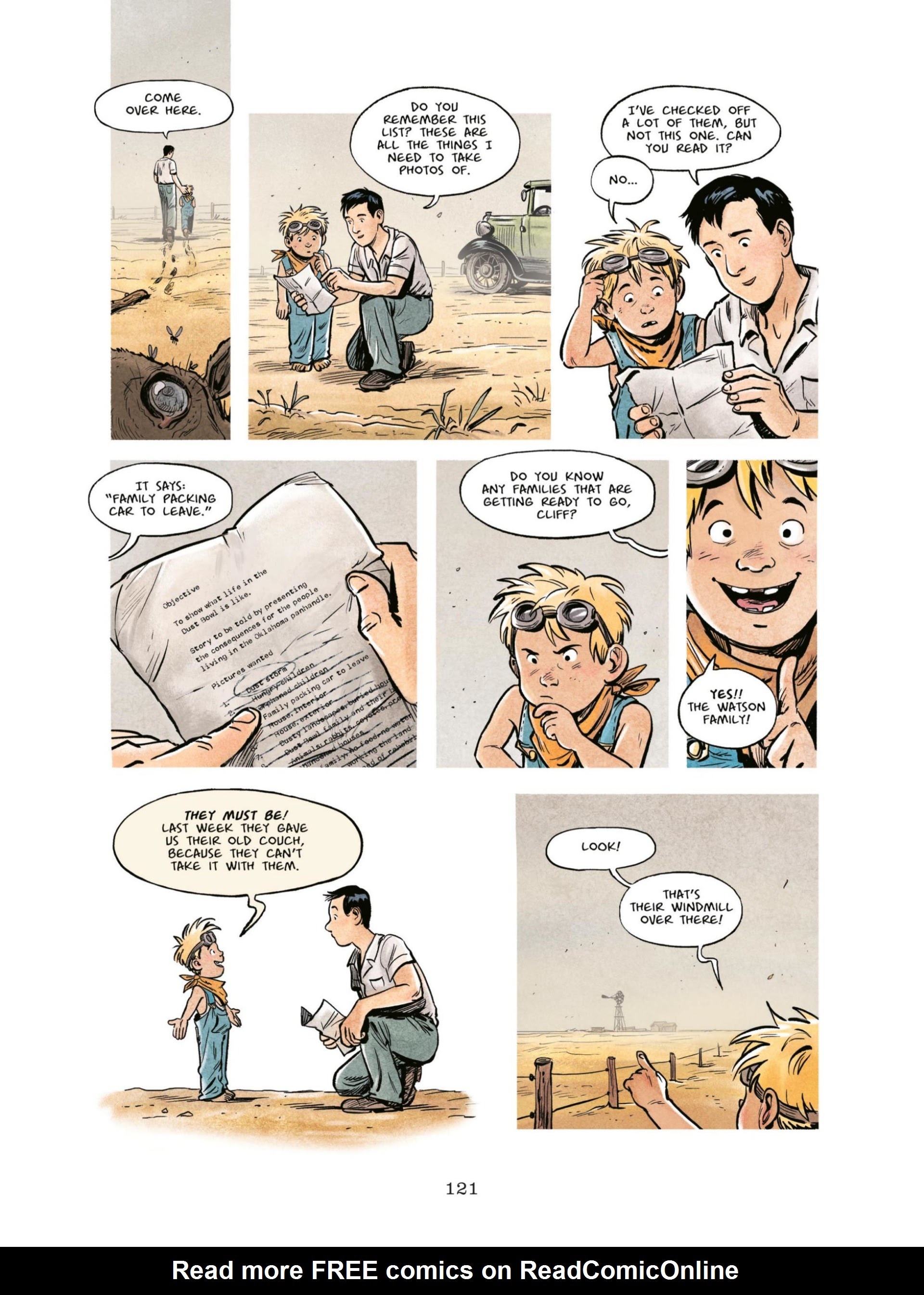 Read online Days of Sand comic -  Issue # TPB 1 - 113