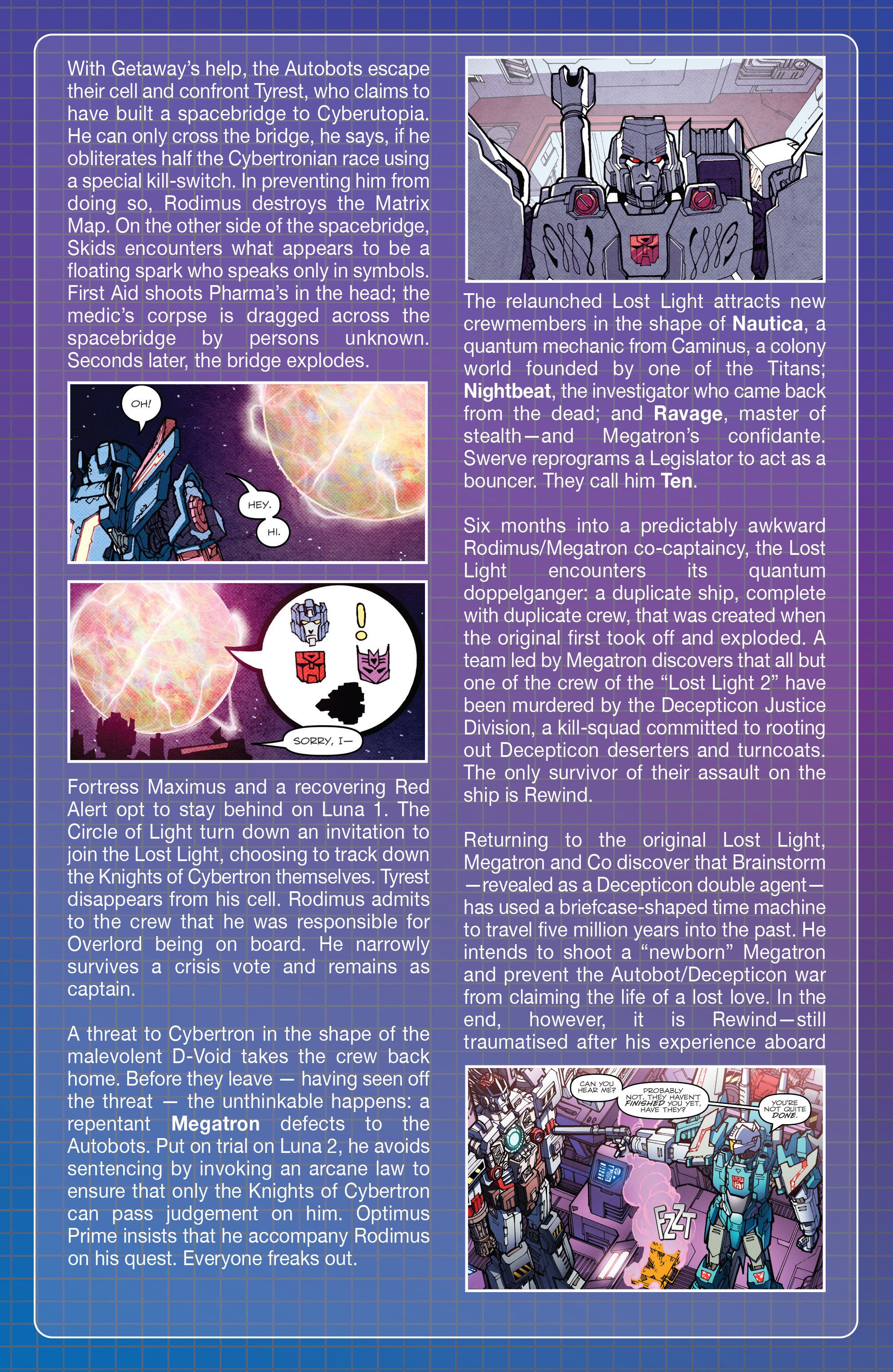 Read online The Transformers: Lost Light comic -  Issue #1 - 26