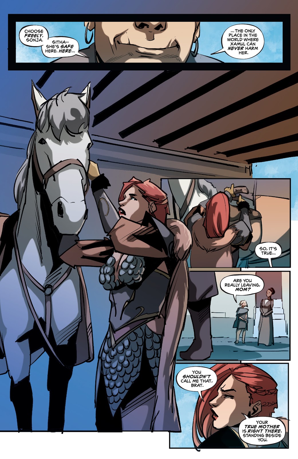 Red Sonja (2021) issue 11 - Page 20