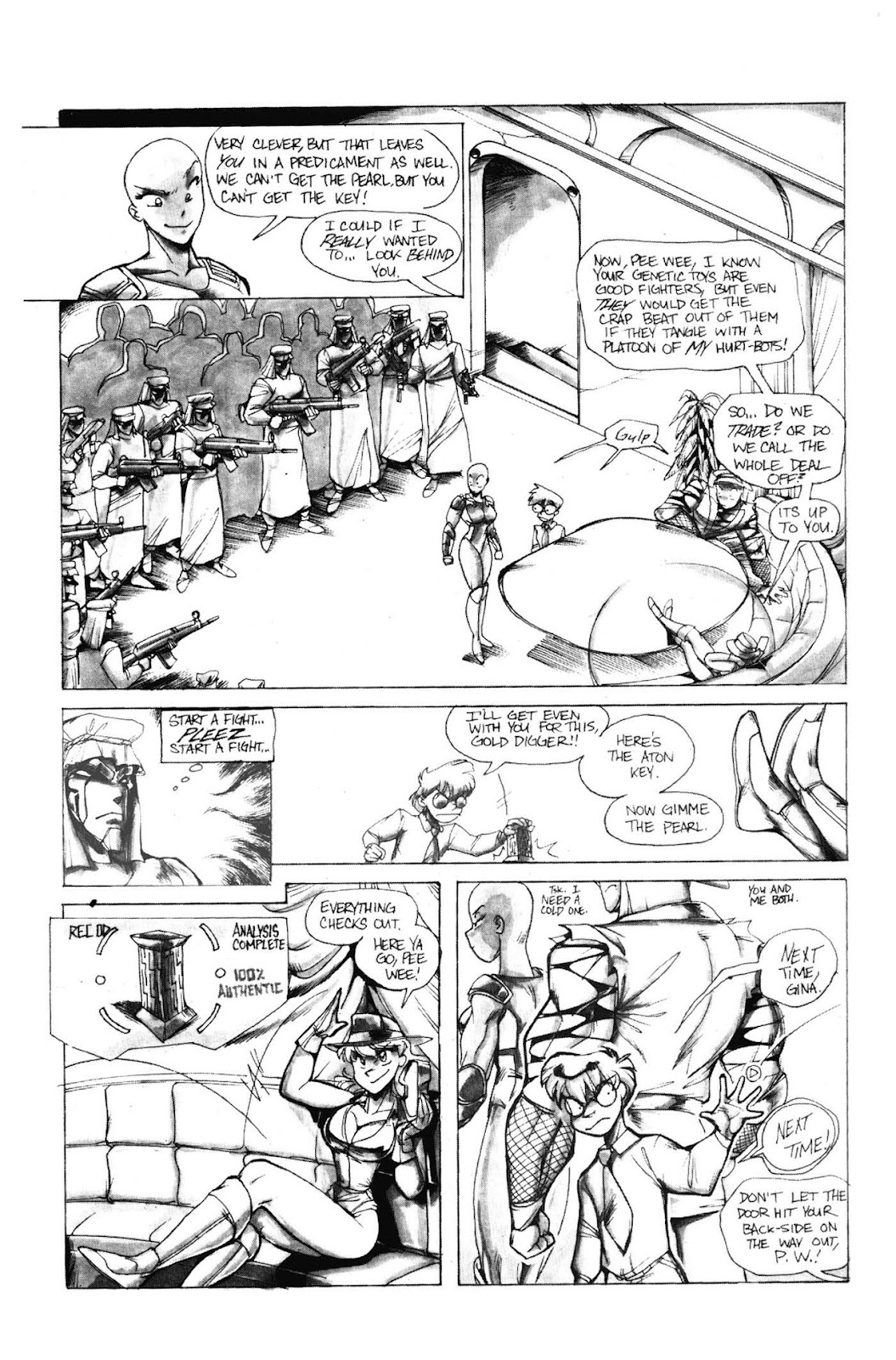 Gold Digger (1993) issue 21 - Page 4