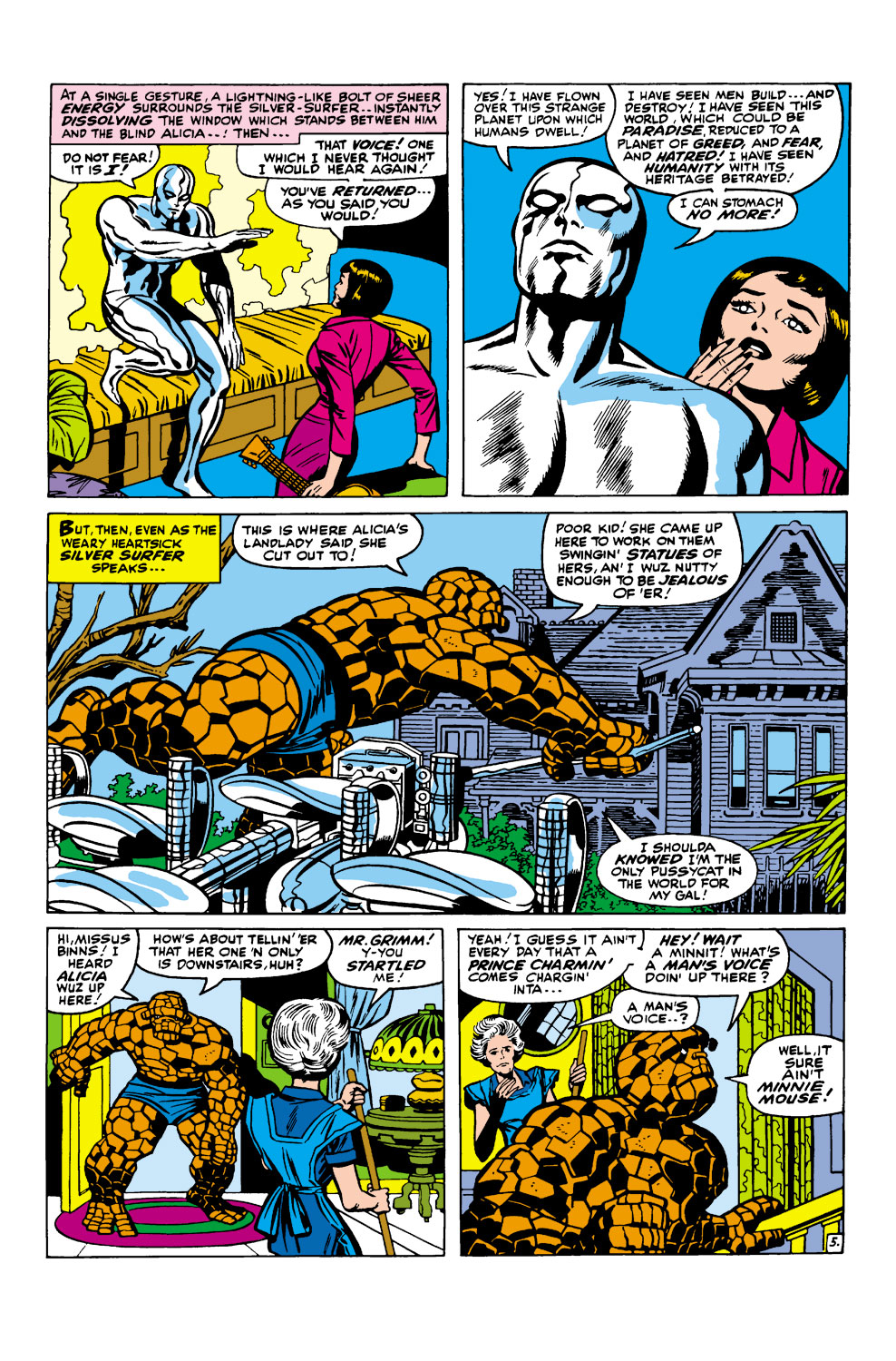 Read online Fantastic Four (1961) comic -  Issue #55 - 6