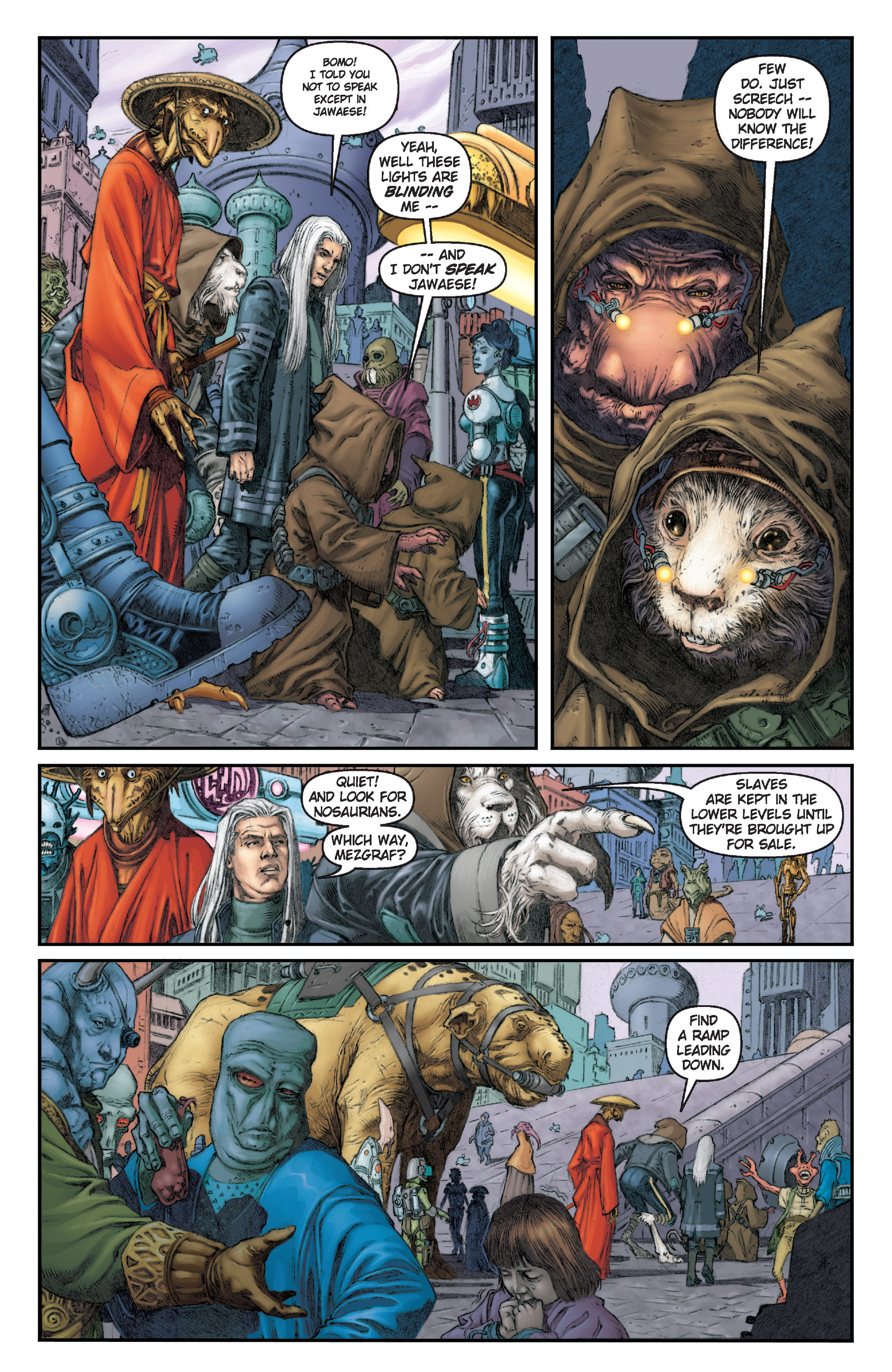 Read online Star Wars Omnibus: Dark Times comic -  Issue # TPB 1 (Part 2) - 8