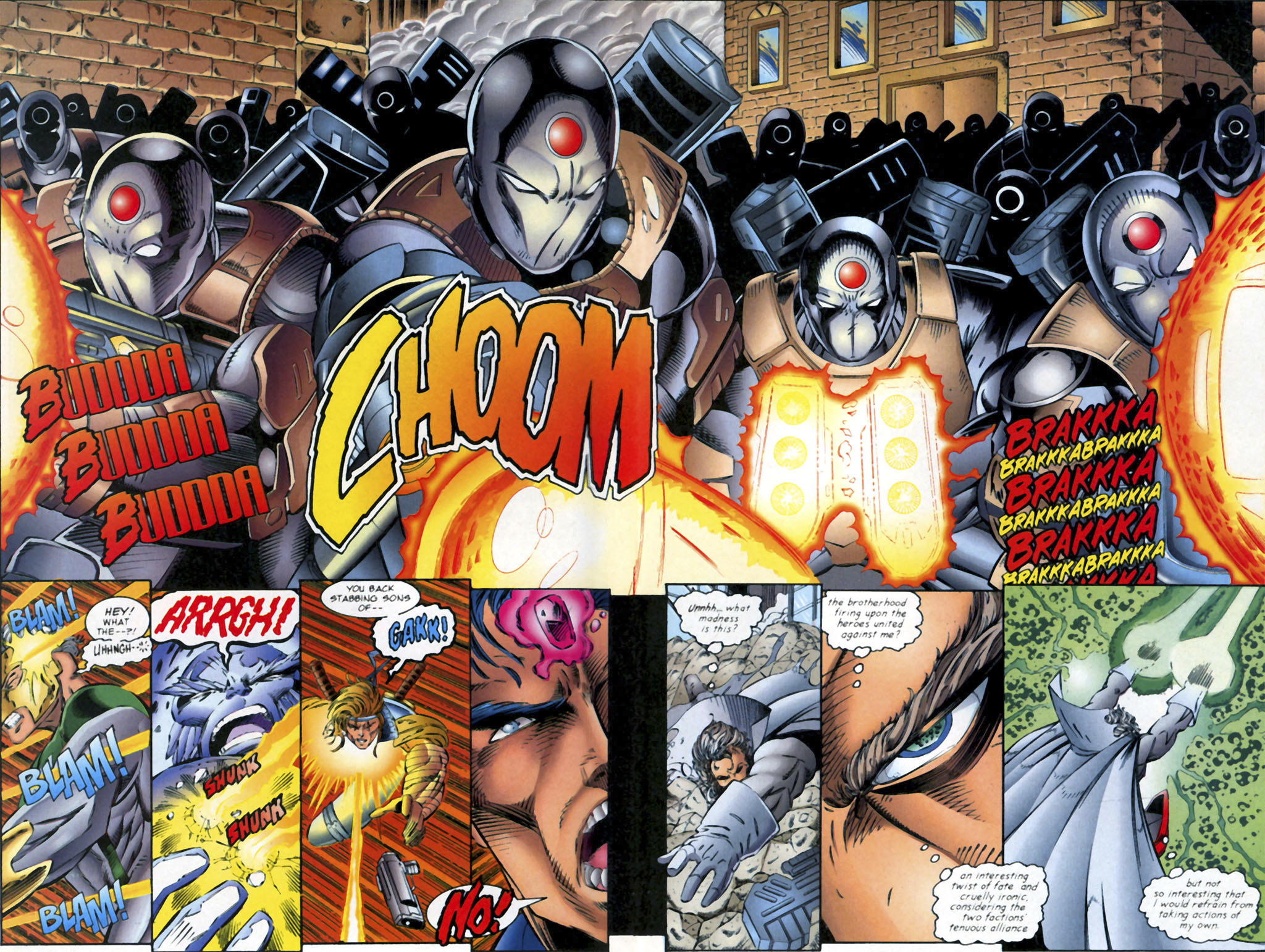 Read online Bloodstrike (1993) comic -  Issue #10 - 17