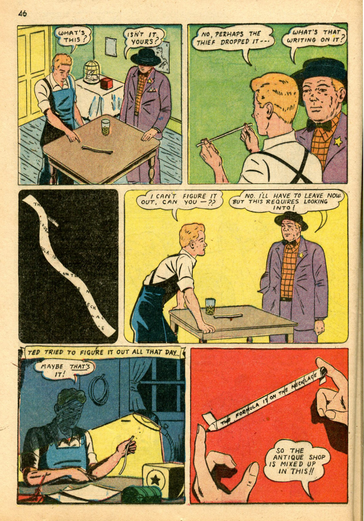 Read online Super-Magician Comics comic -  Issue #16 - 45