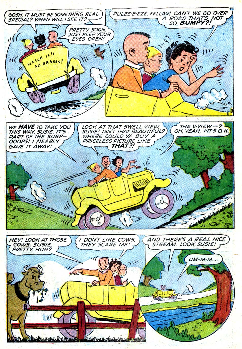 Read online Four Color Comics comic -  Issue #453 - 23
