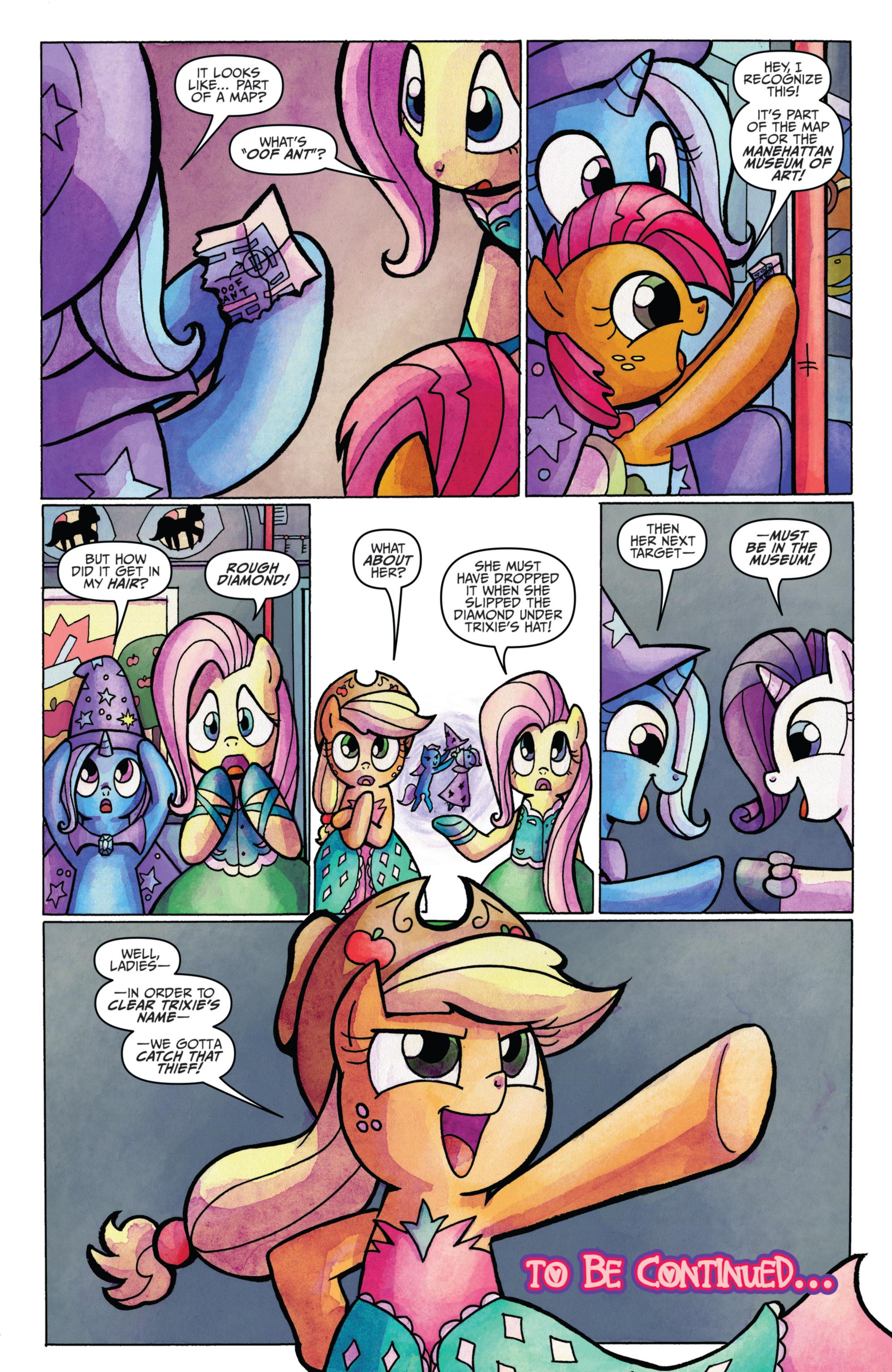 Read online My Little Pony: Friendship is Magic comic -  Issue #21 - 25