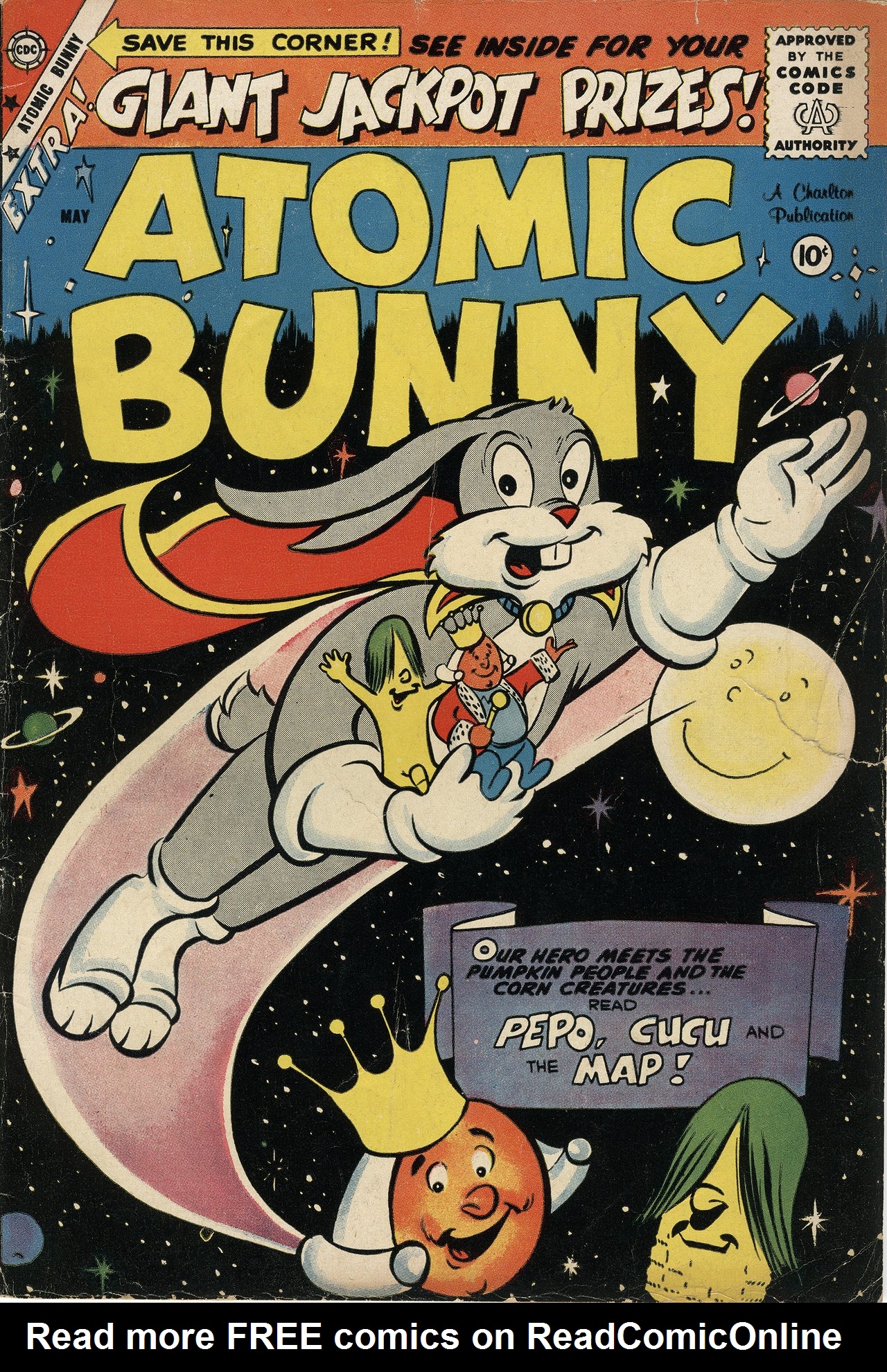 Read online Atomic Bunny comic -  Issue #16 - 1