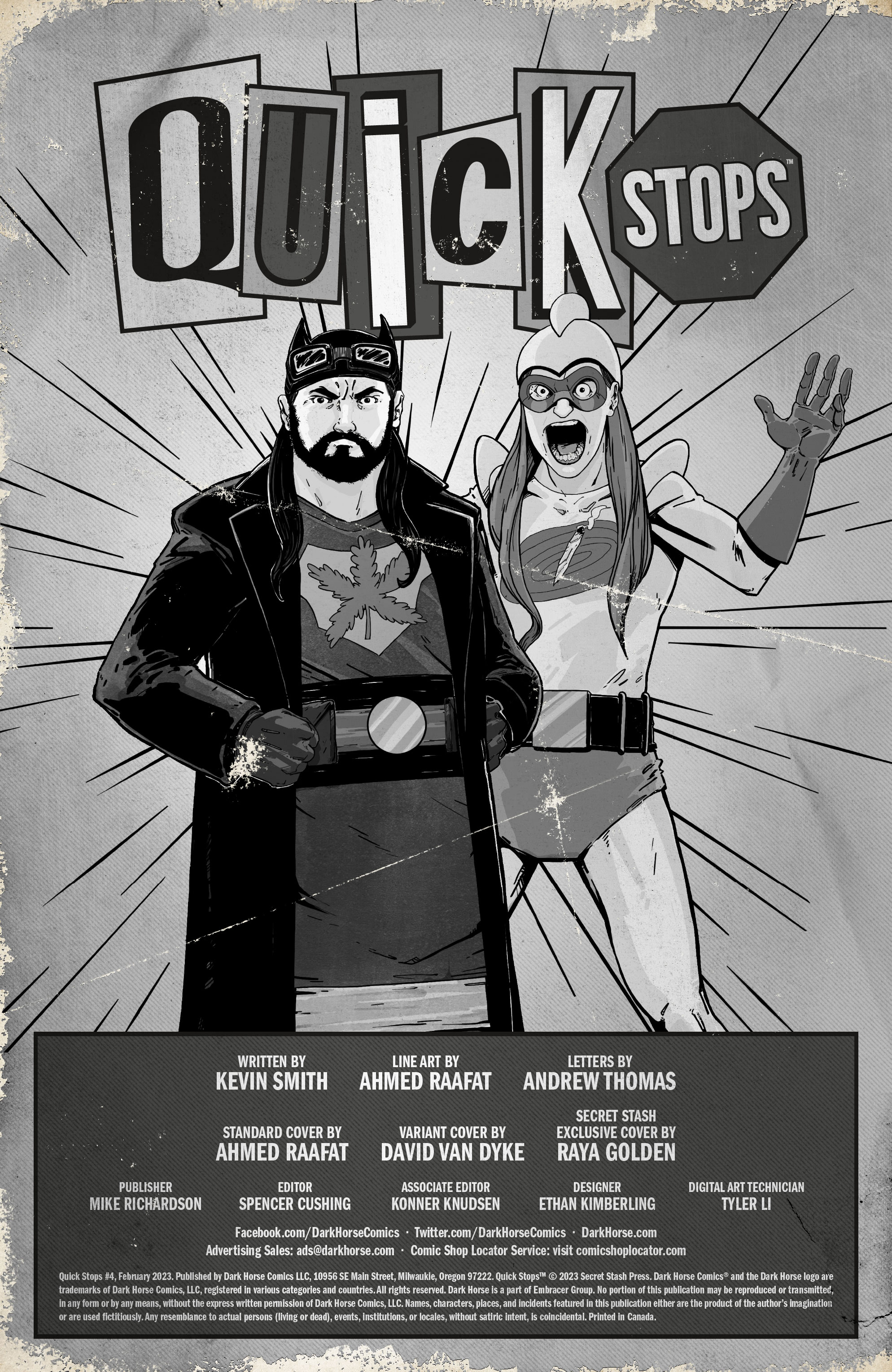 Read online Quick Stops comic -  Issue #4 - 2