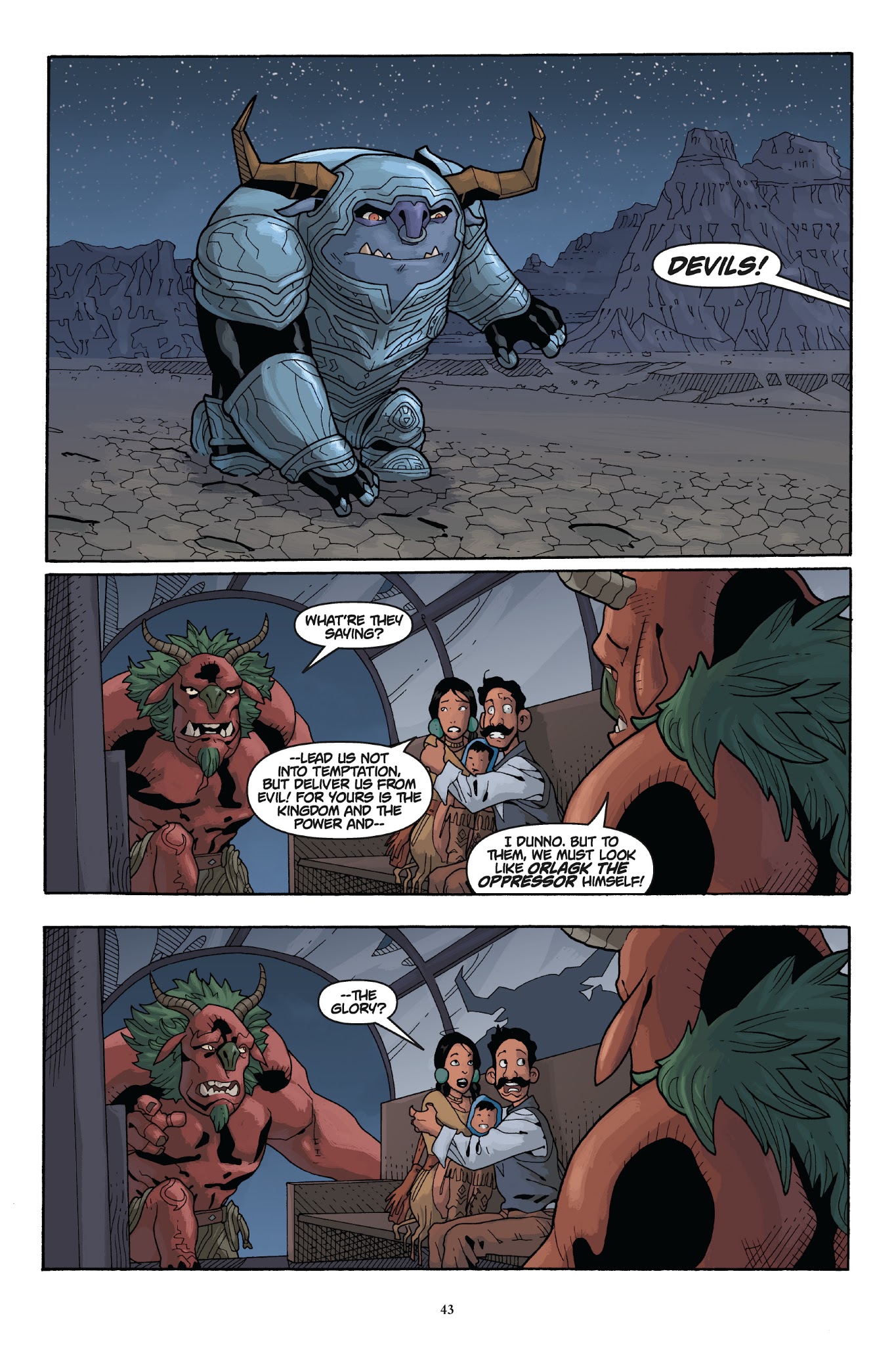 Read online Trollhunters: Tales of Arcadia-The Secret History of Trollkind comic -  Issue # Full - 40