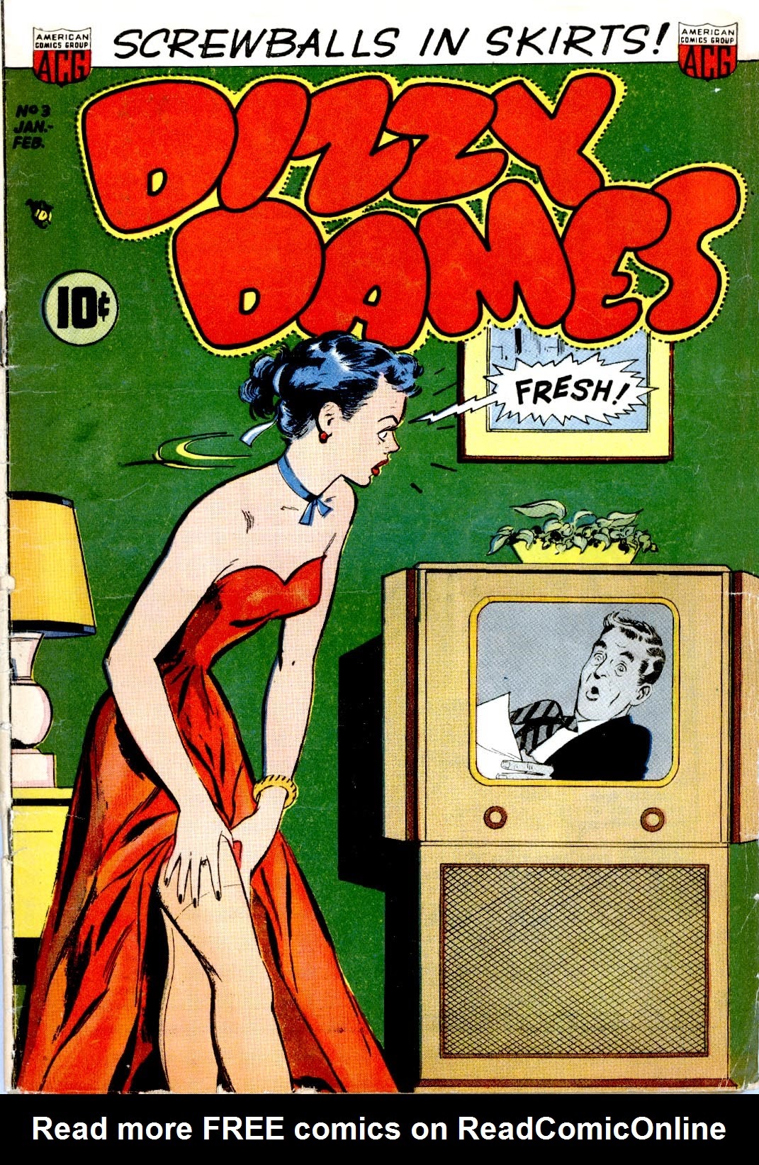 Read online Dizzy Dames comic -  Issue #3 - 1