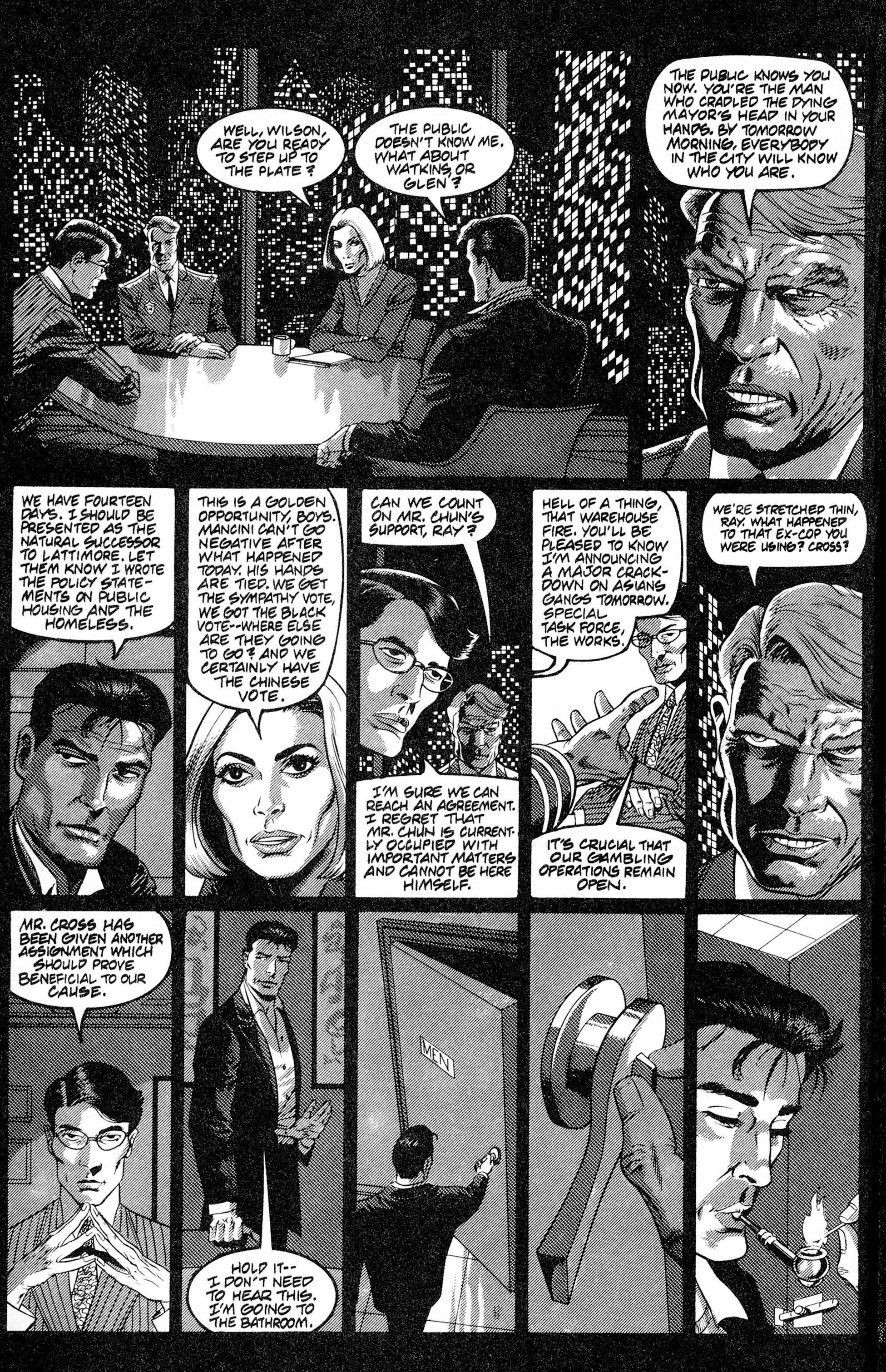 Read online The Grackle comic -  Issue #3 - 12