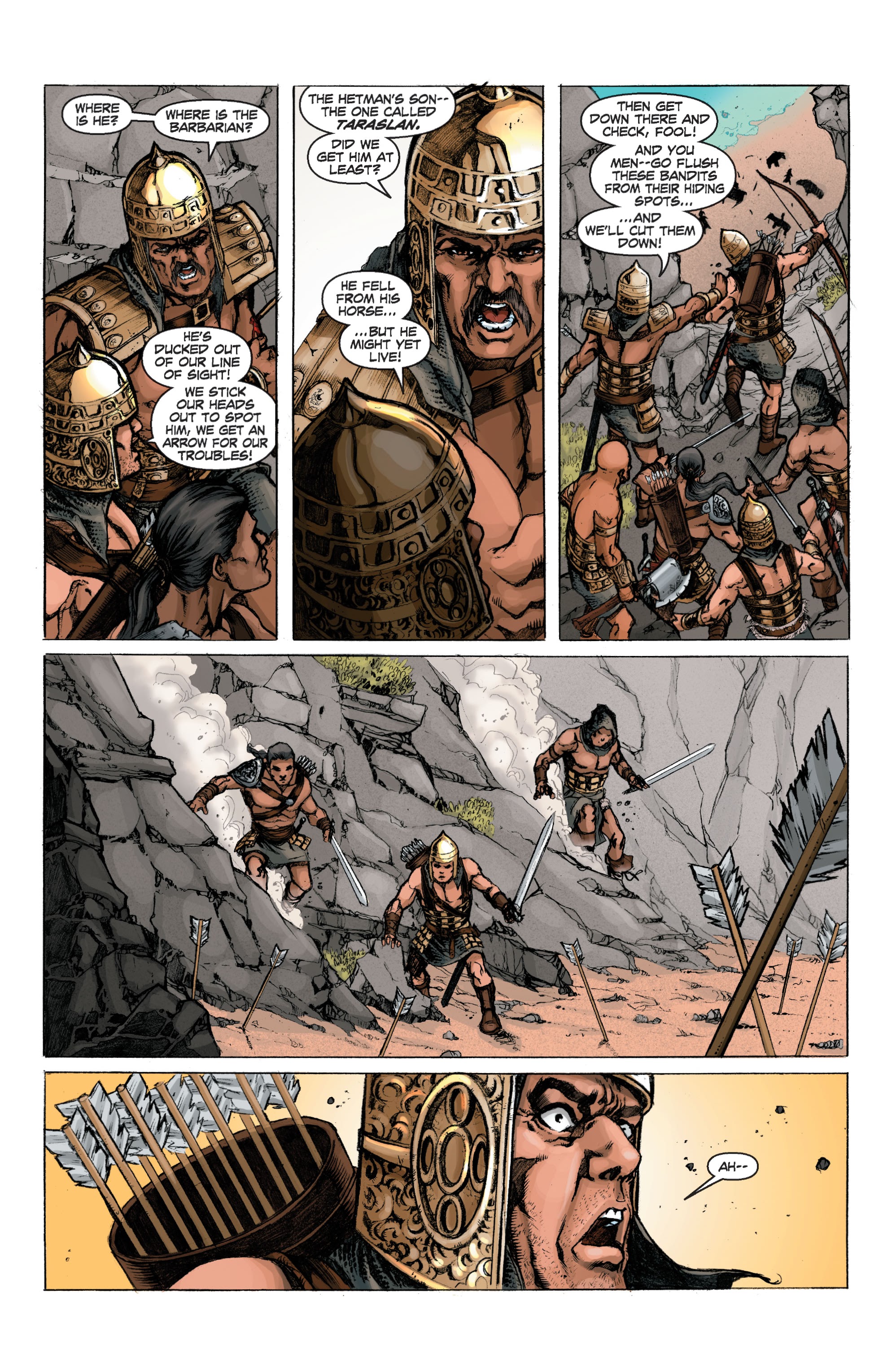 Read online Conan Chronicles Epic Collection comic -  Issue # TPB Blood In His Wake (Part 2) - 73