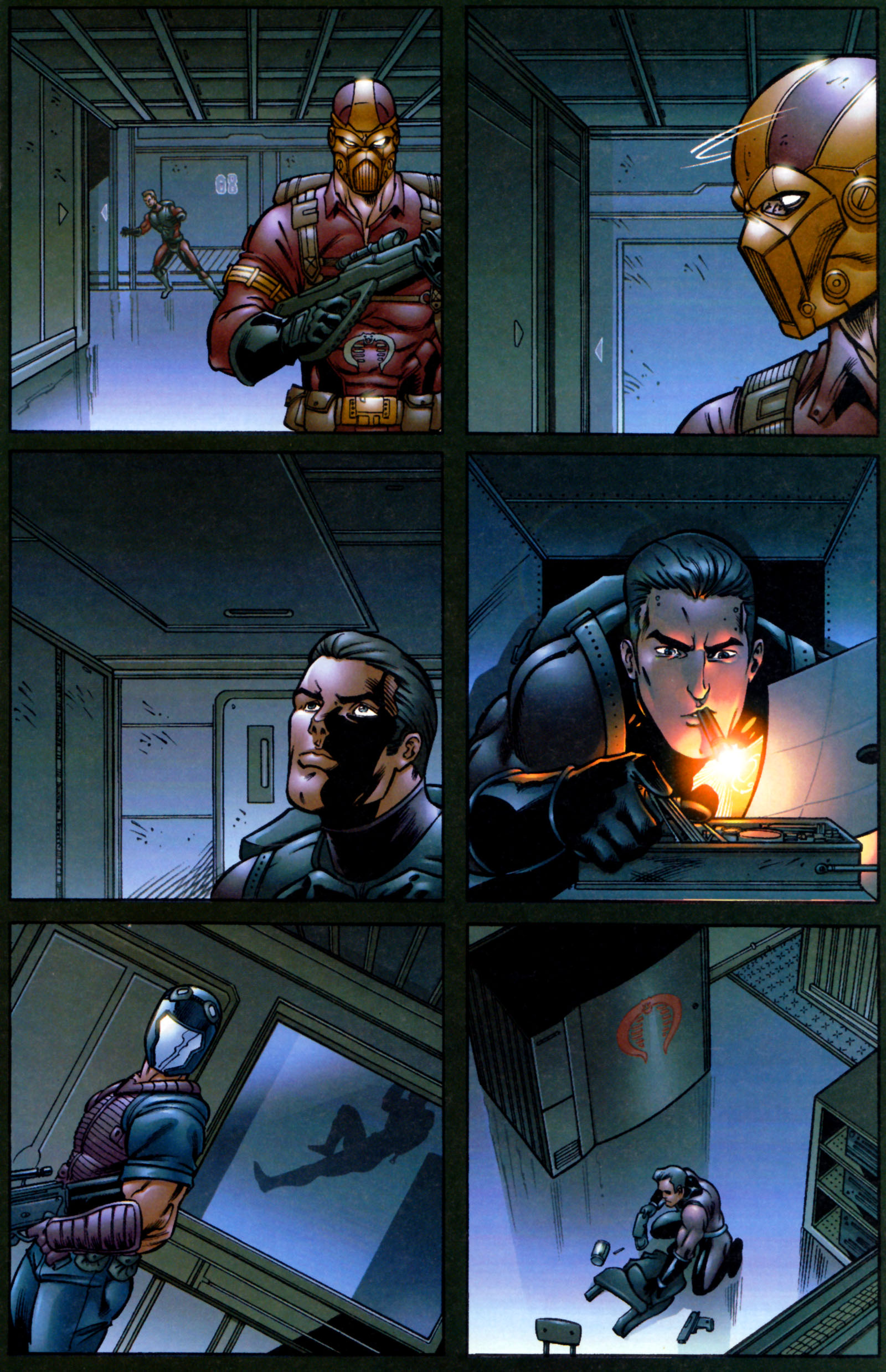 Read online G.I. Joe (2001) comic -  Issue #29 - 9