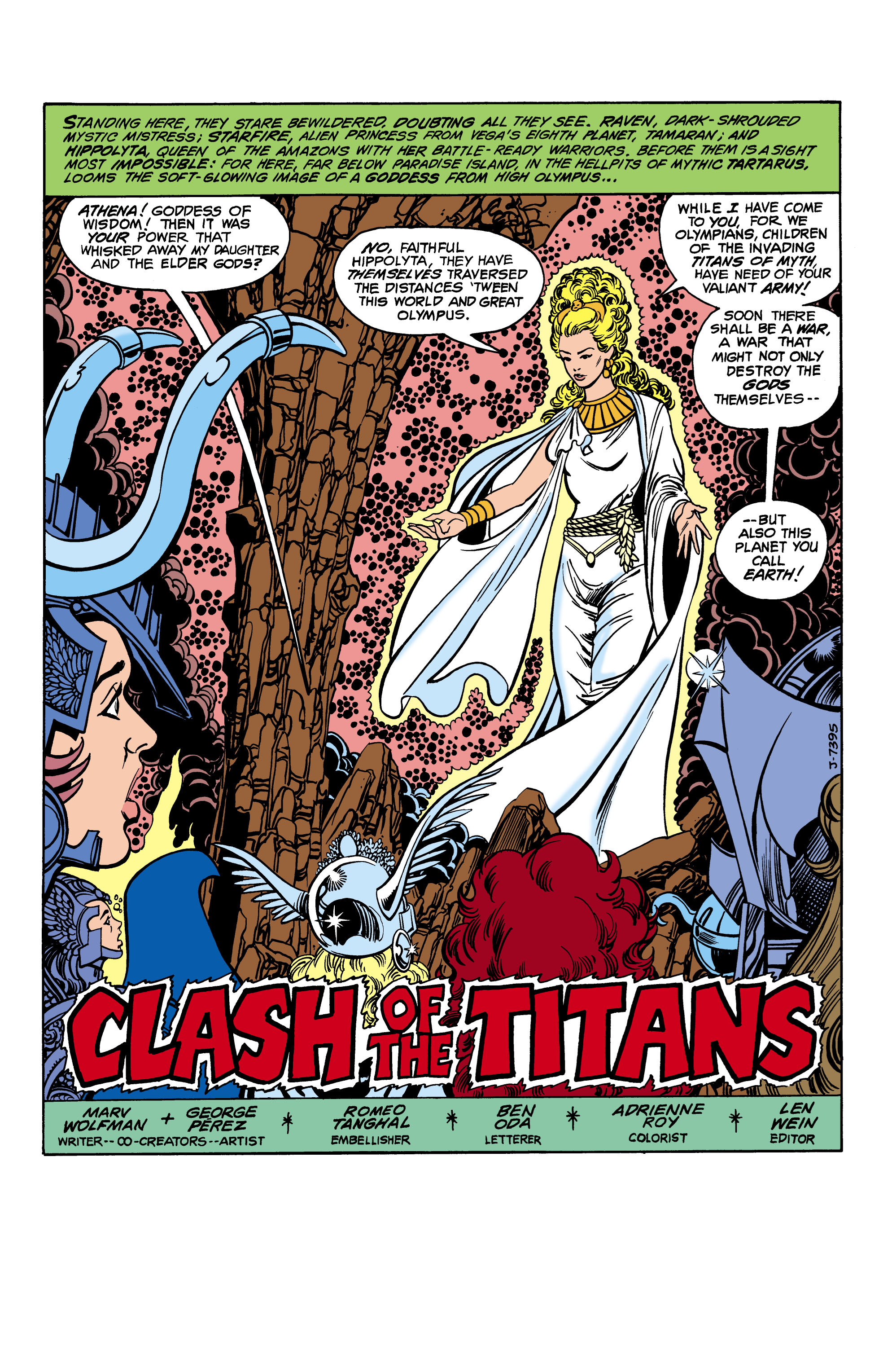 Read online The New Teen Titans (1980) comic -  Issue #12 - 2