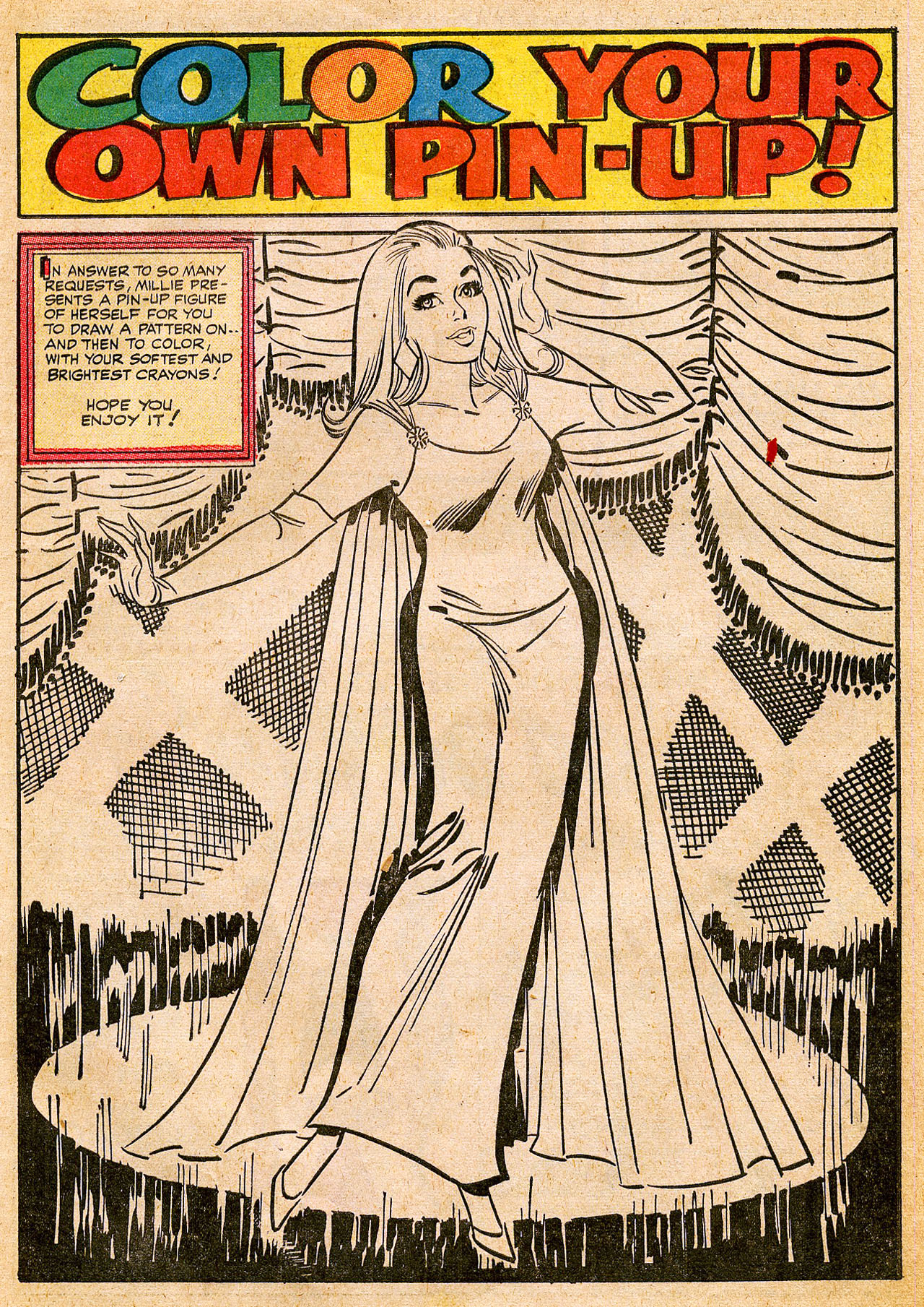 Read online Millie the Model comic -  Issue #142 - 7