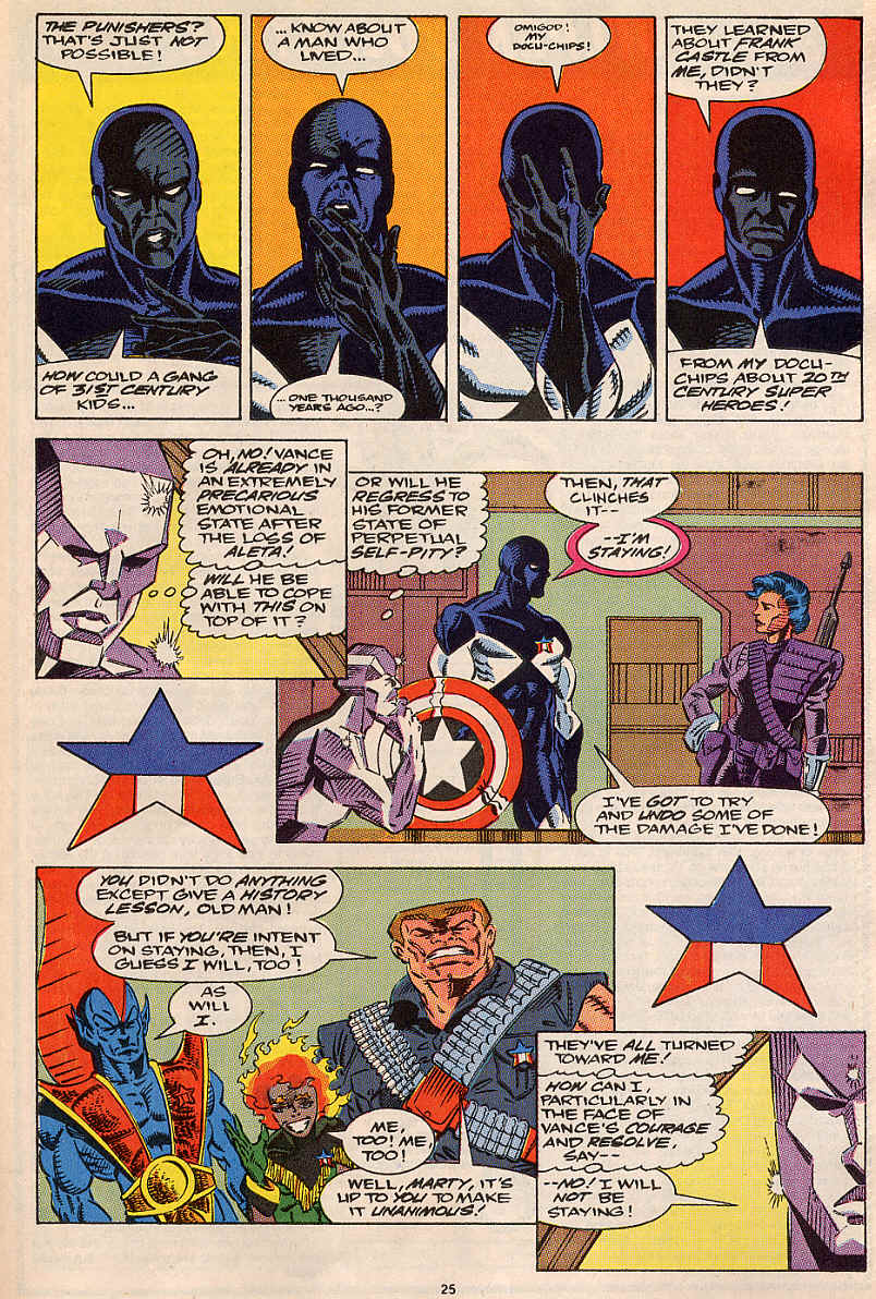 Guardians of the Galaxy (1990) issue 17 - Page 20