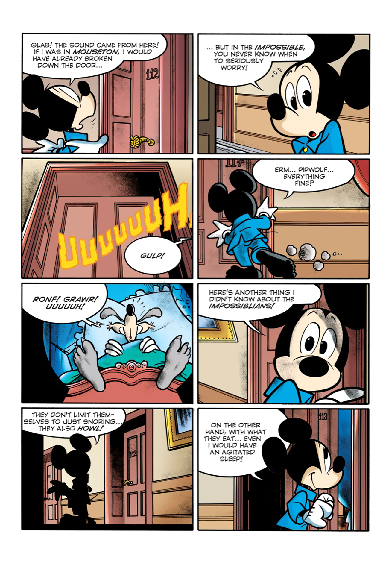 Read online X-Mickey comic -  Issue #16 - 13