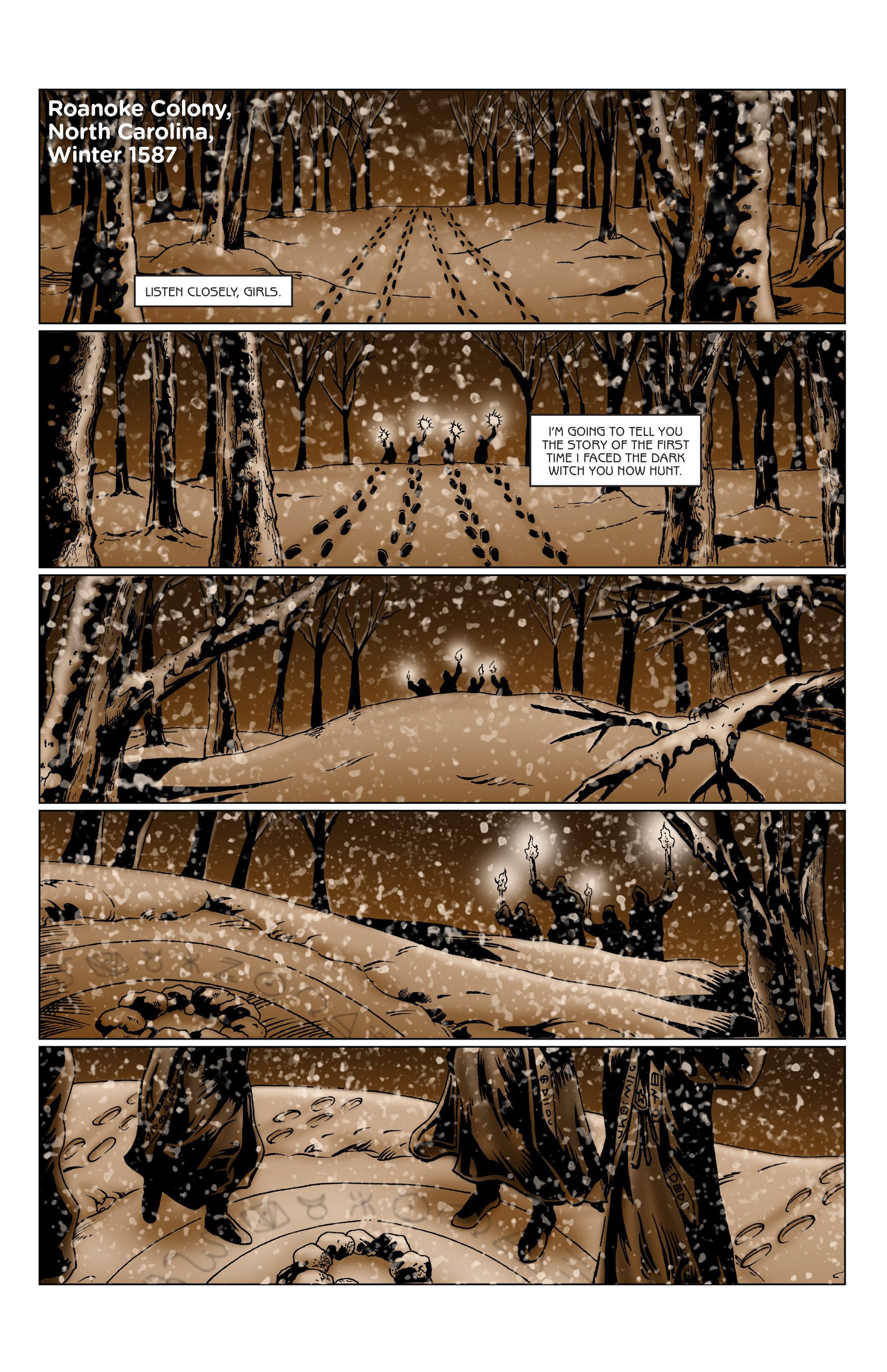 Read online Where the Witches Lurk comic -  Issue #5 - 3