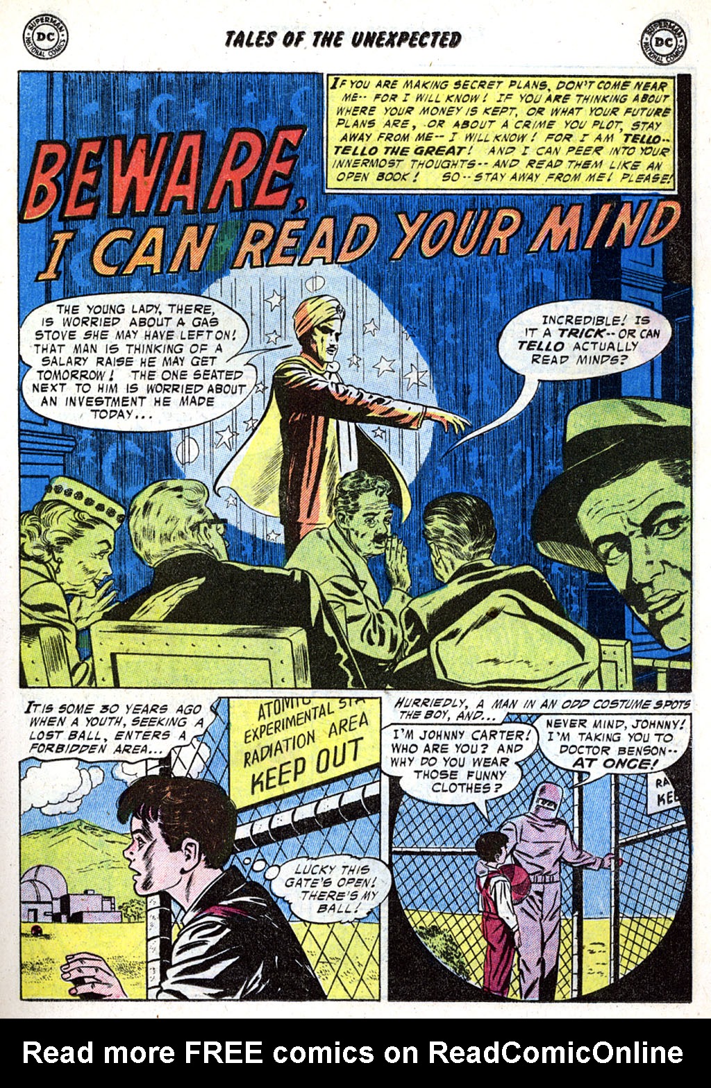 Read online Tales of the Unexpected comic -  Issue #7 - 11