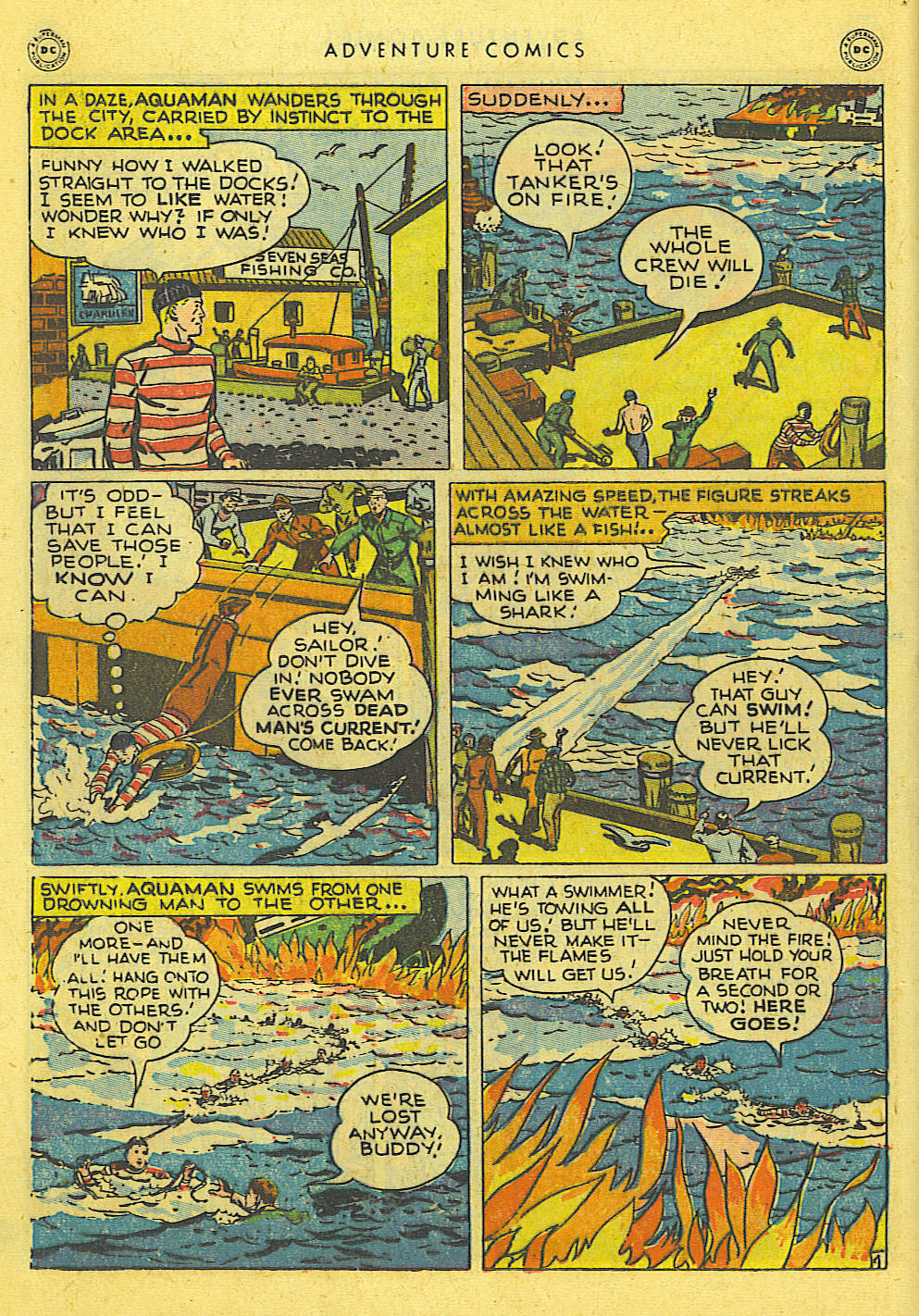 Read online Adventure Comics (1938) comic -  Issue #127 - 14