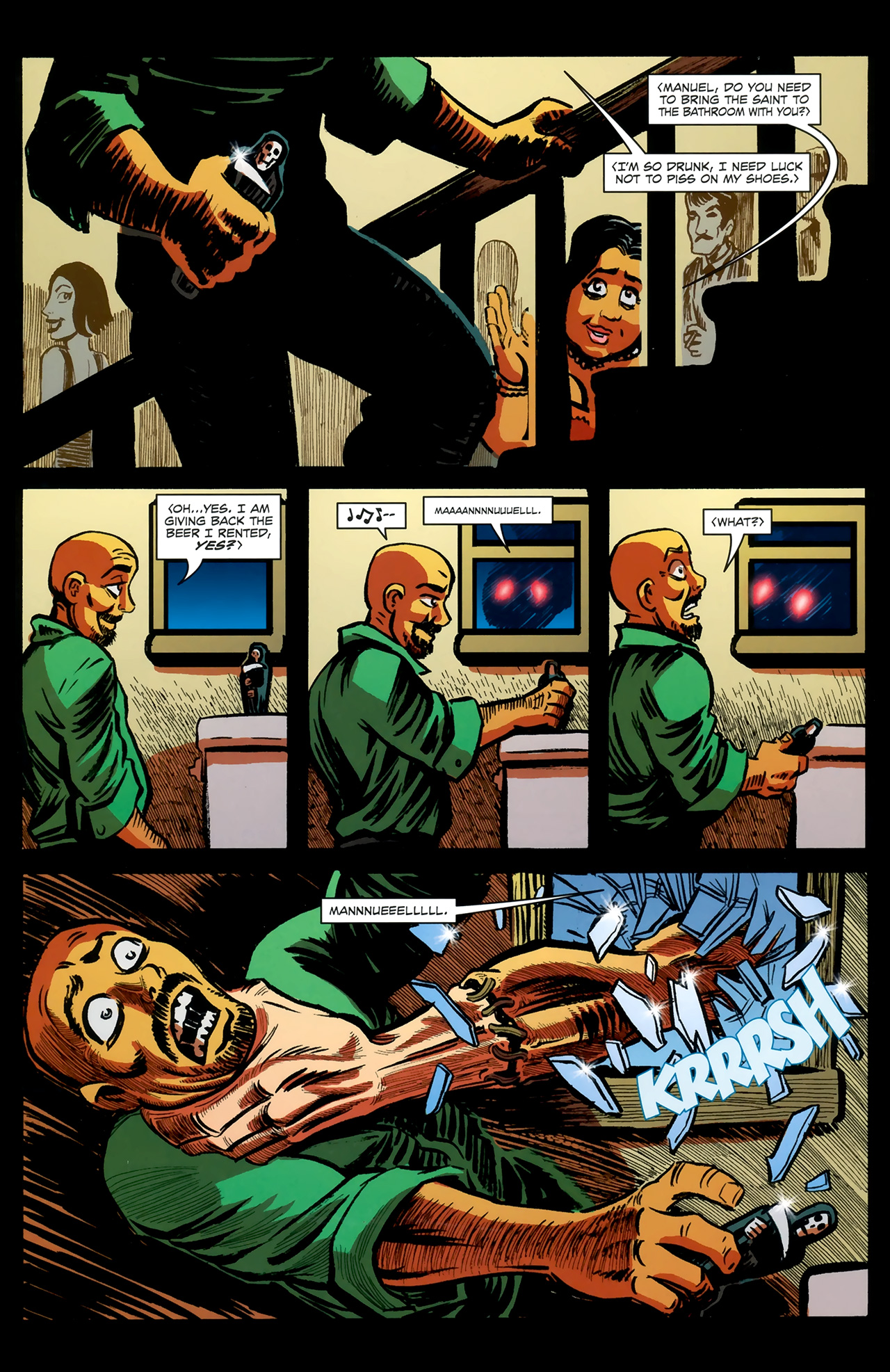 Read online Hack/Slash: The Series comic -  Issue #27 - 14