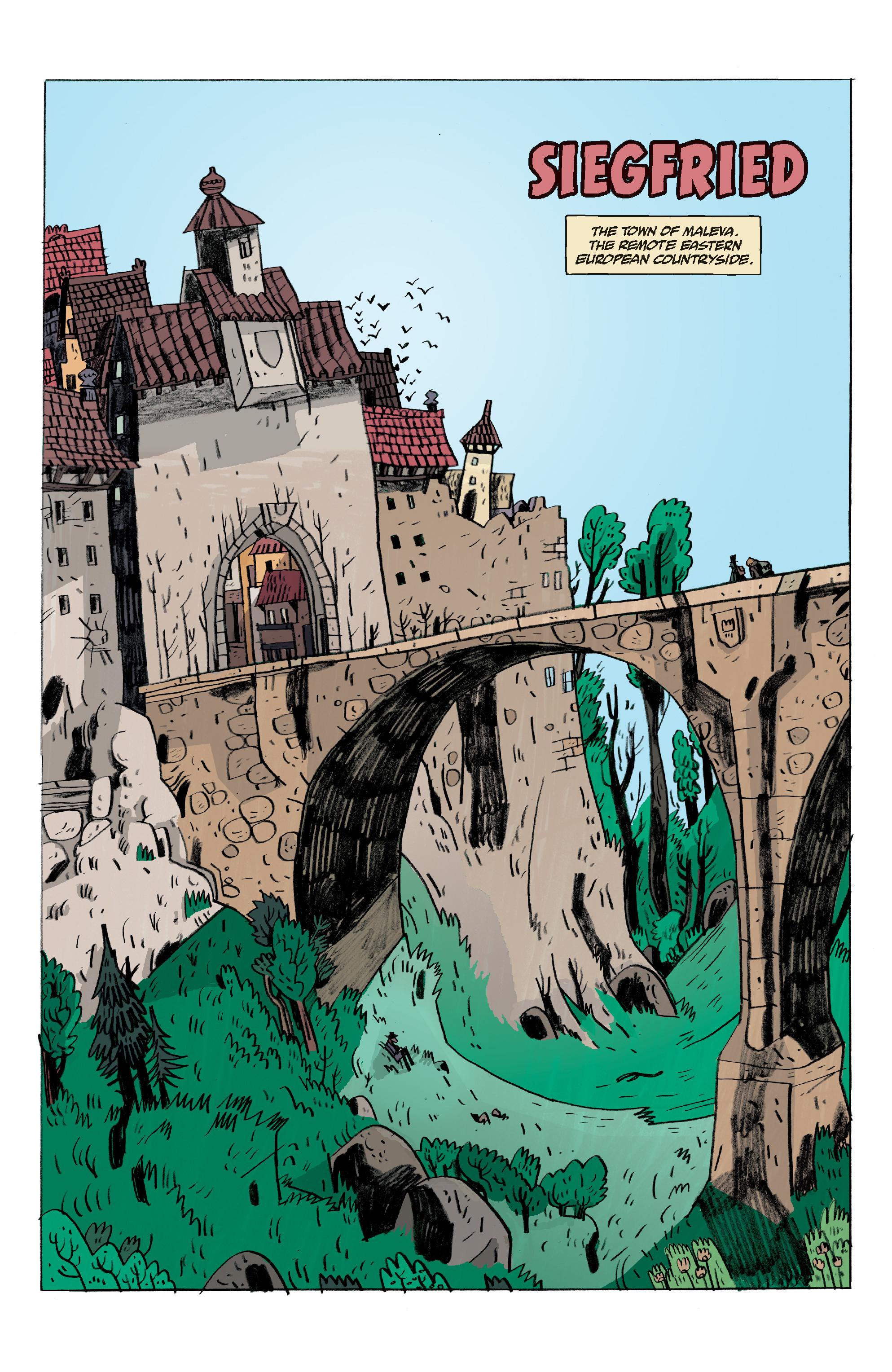 Read online Our Encounters With Evil comic -  Issue # TPB - 62