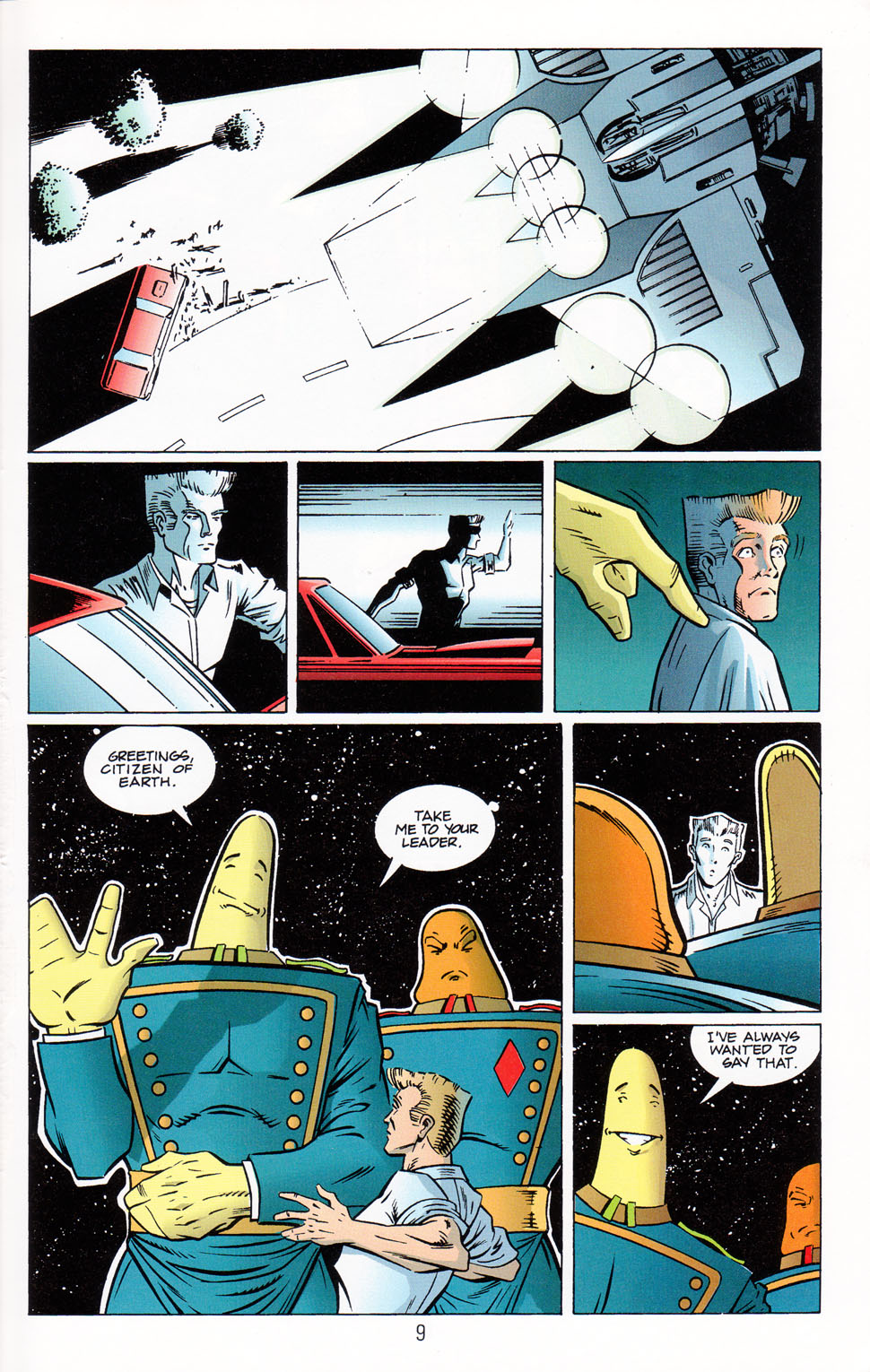 Read online The Griffin comic -  Issue #1 - 11