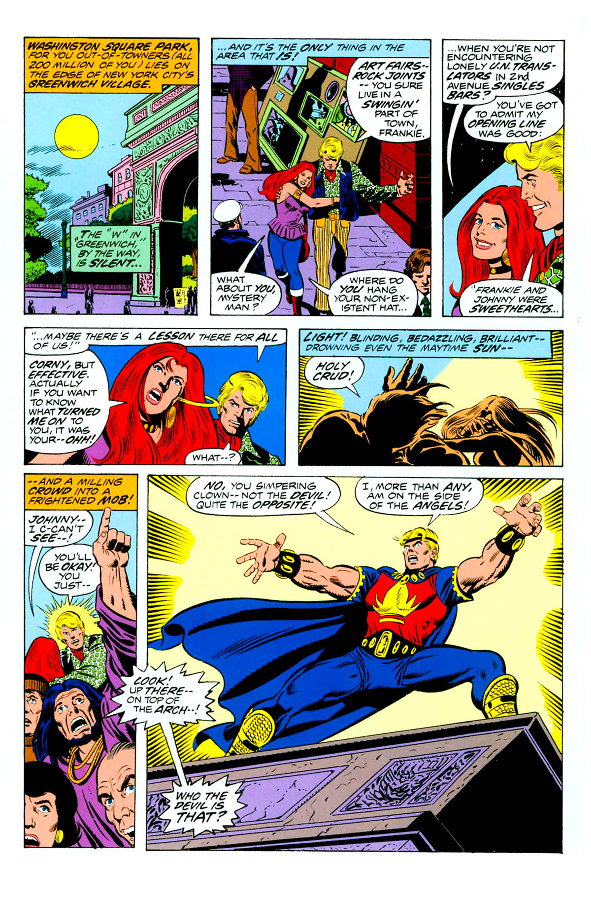 Read online Fantastic Four Visionaries: George Perez comic -  Issue # TPB 1 (Part 1) - 9