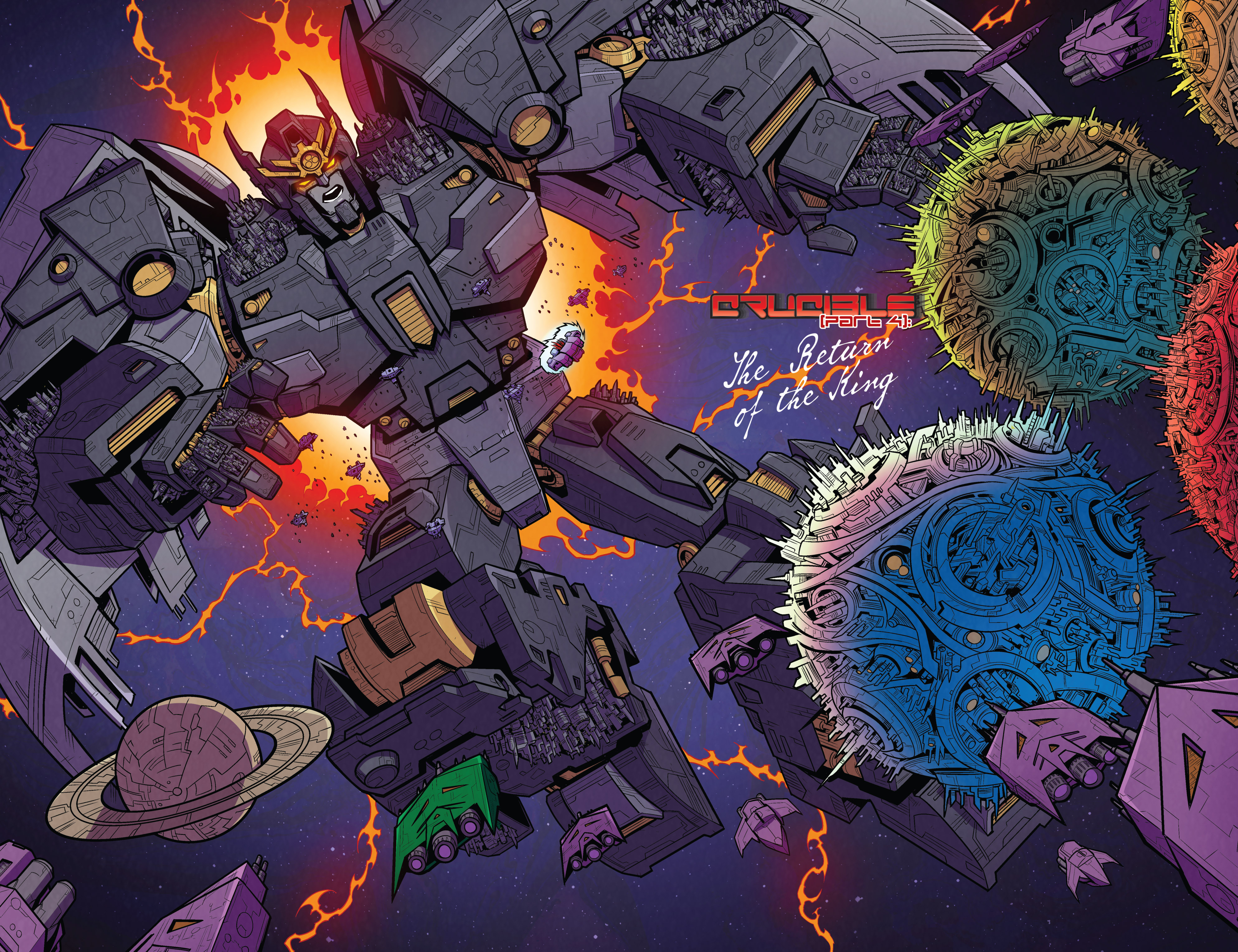 Read online The Transformers: Lost Light comic -  Issue #22 - 4