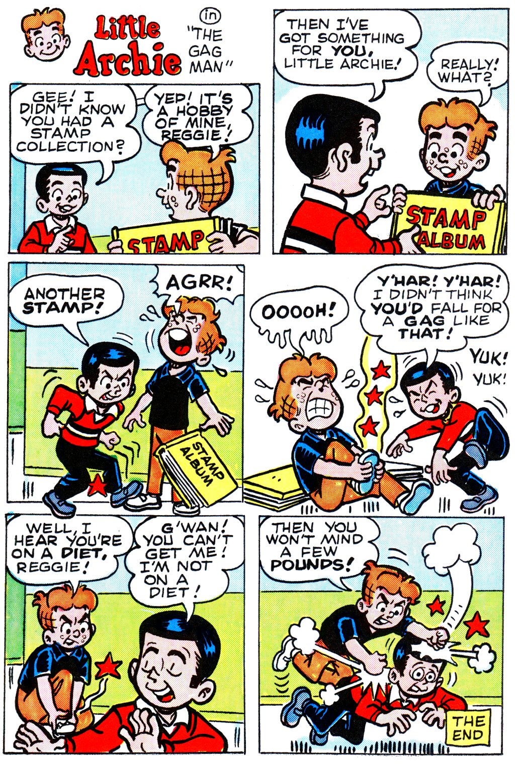 Read online Archie Giant Series Magazine comic -  Issue #545 - 22