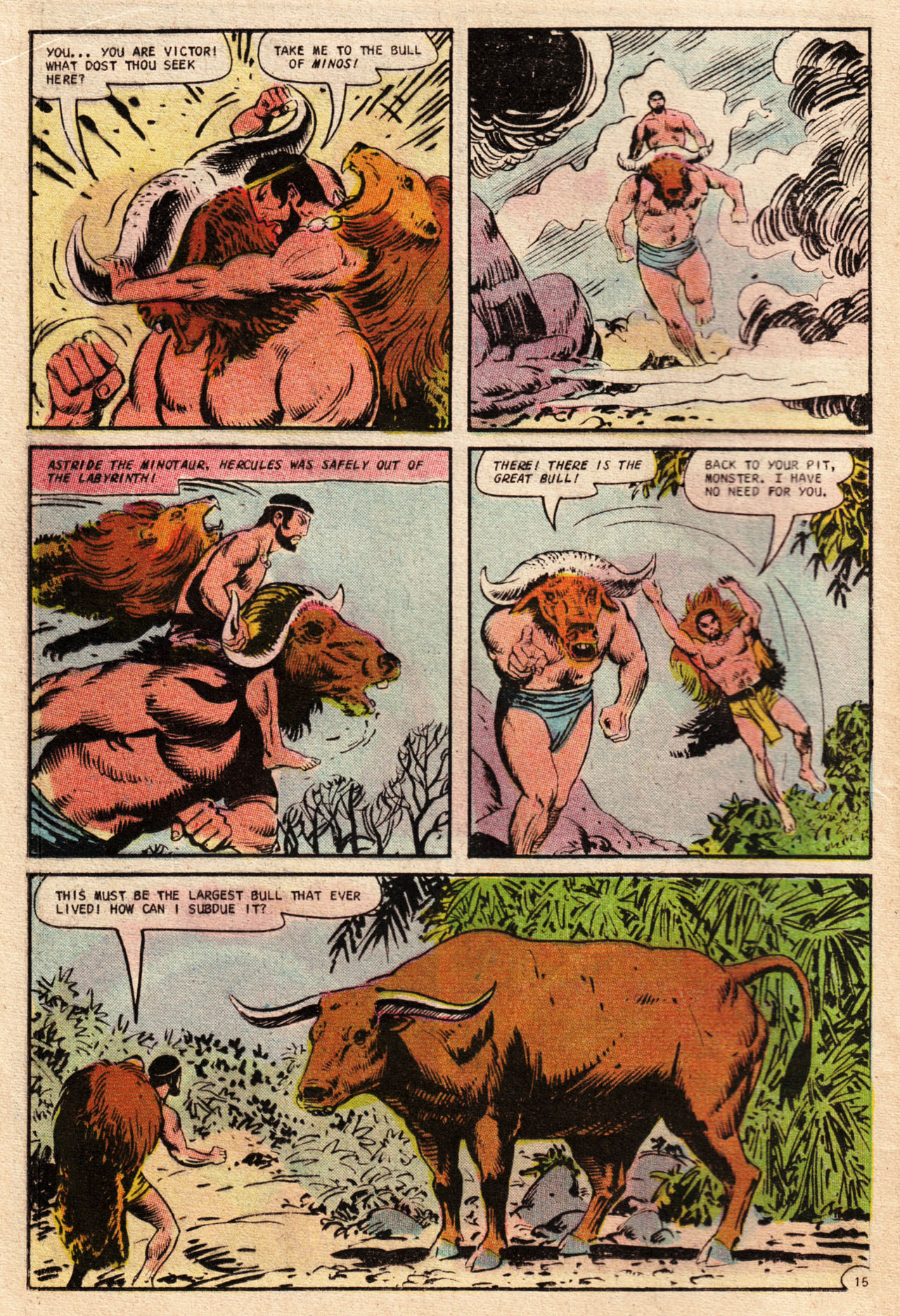 Read online Charlton Classics comic -  Issue #7 - 20