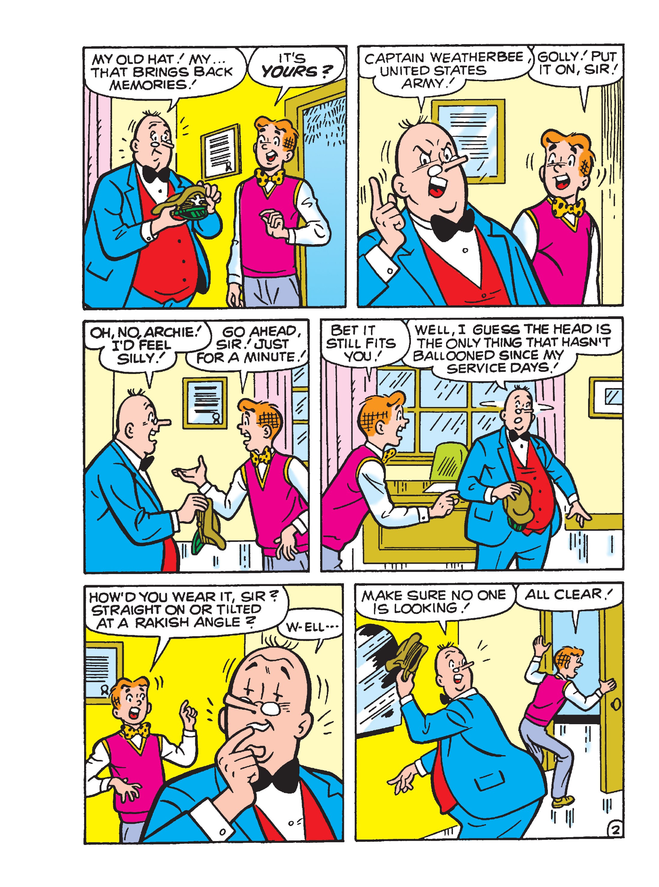 Read online Archie's Double Digest Magazine comic -  Issue #266 - 36