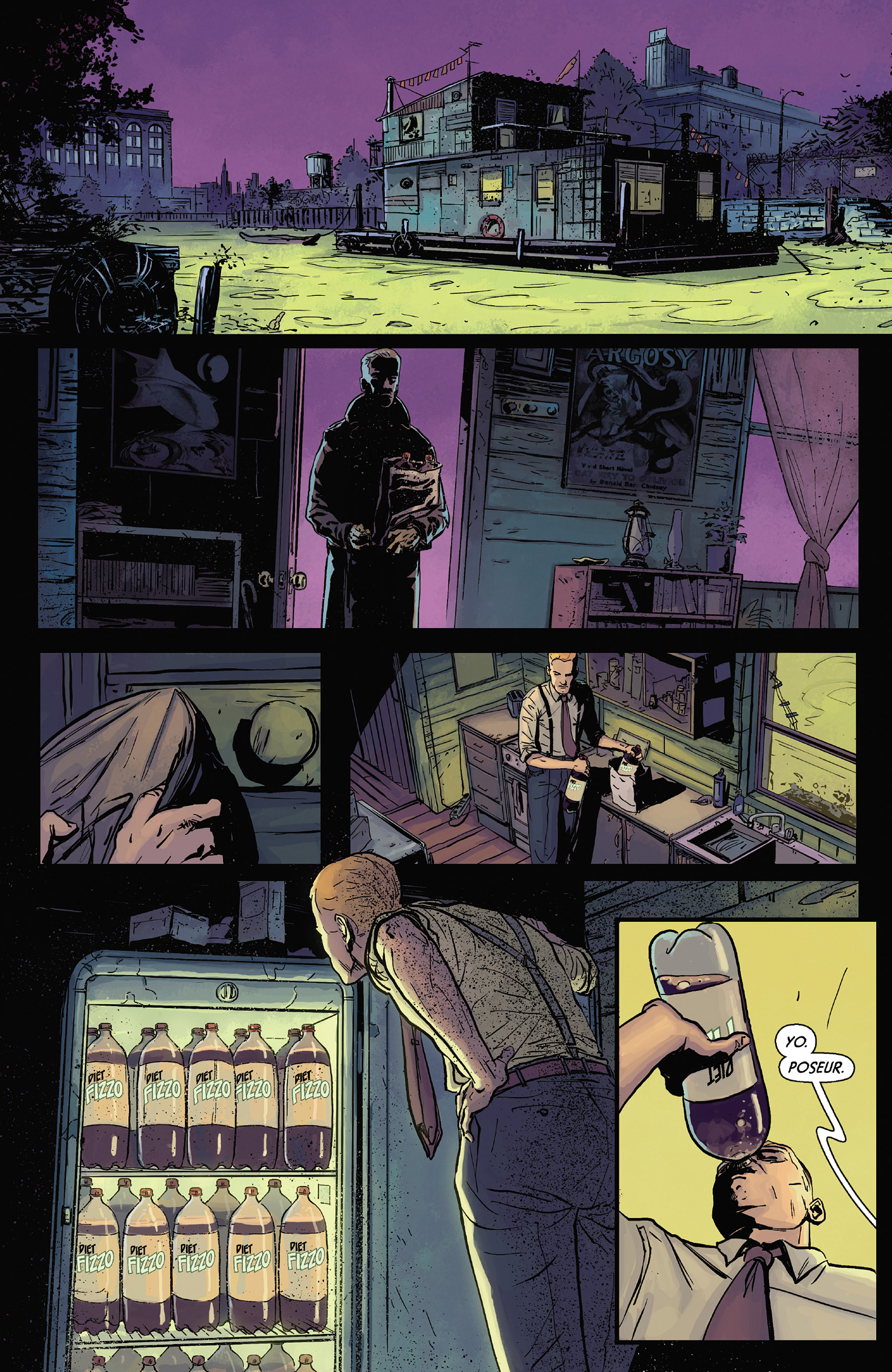 Read online Weird Detective comic -  Issue #1 - 16