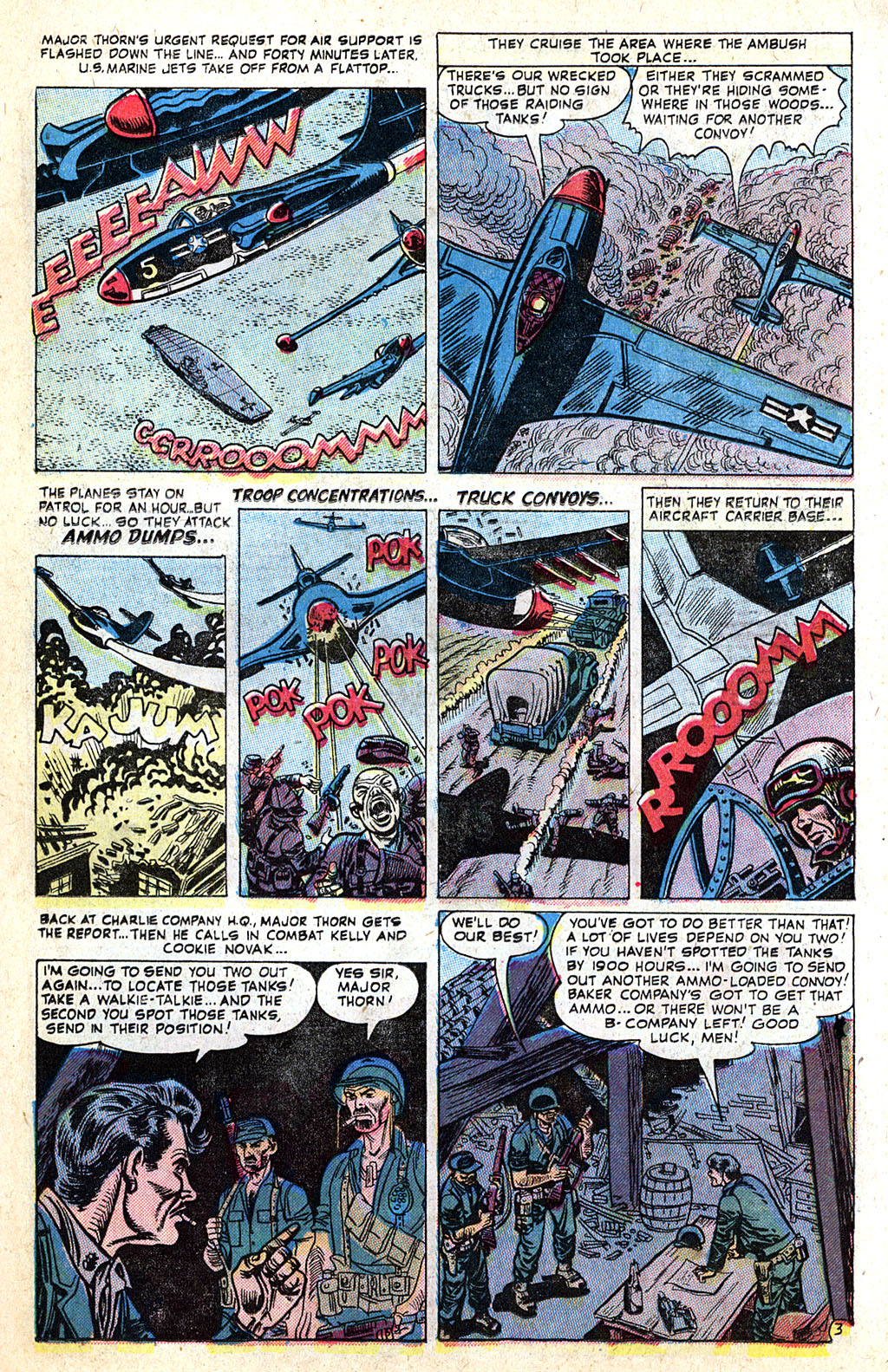 Read online Combat Kelly (1951) comic -  Issue #4 - 23