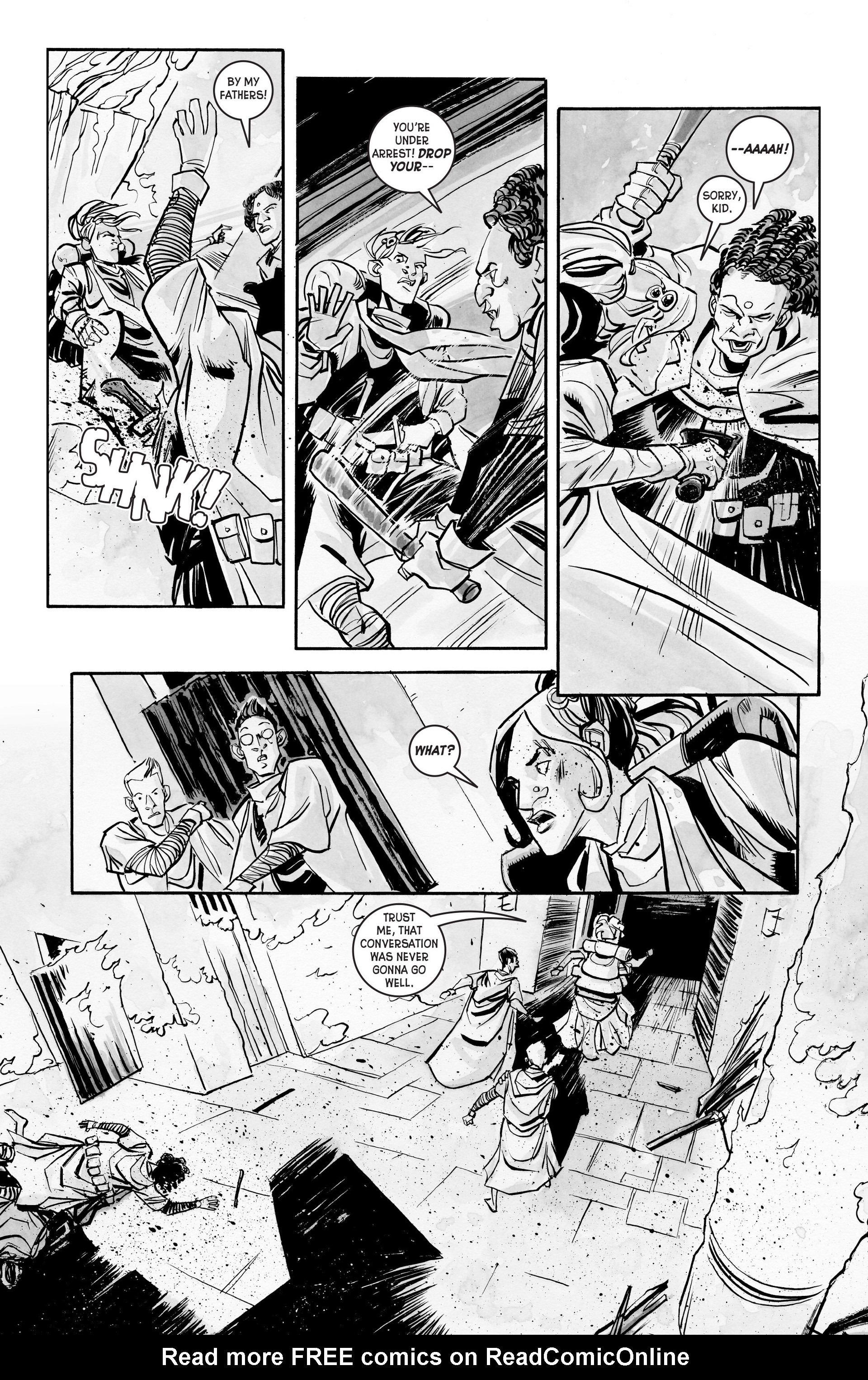 Read online Wasteland (2006) comic -  Issue #51 - 13