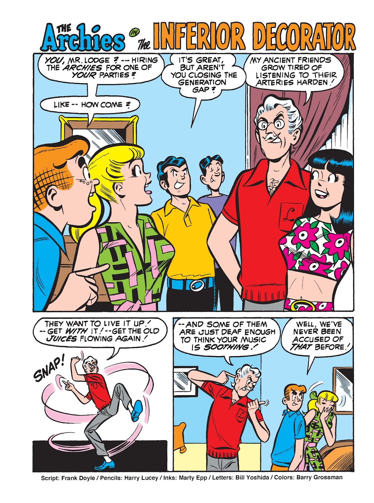 Jughead and Archie Double Digest issue 17 - Page 68