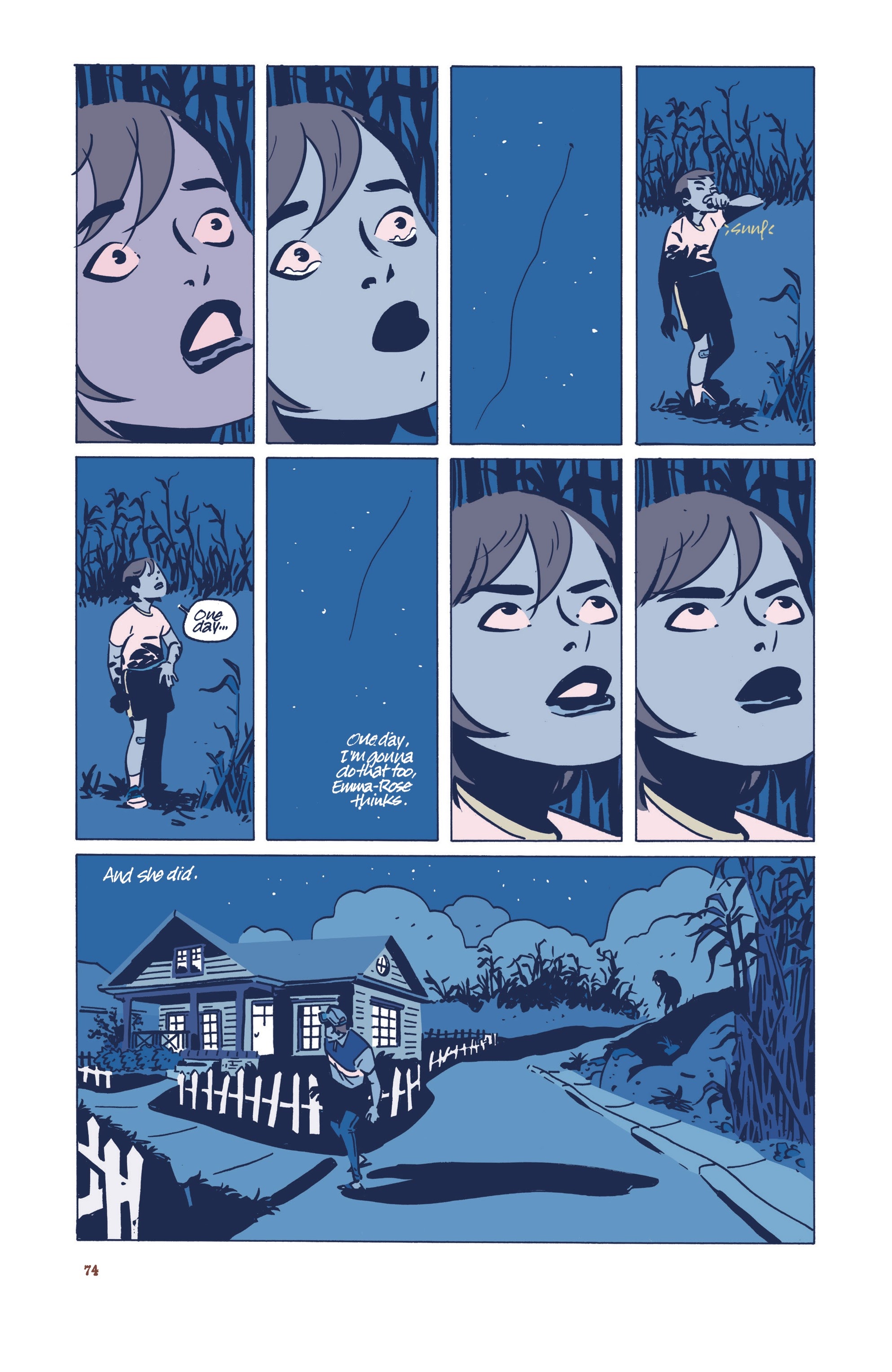 Read online November comic -  Issue # TPB 2 (Part 1) - 73